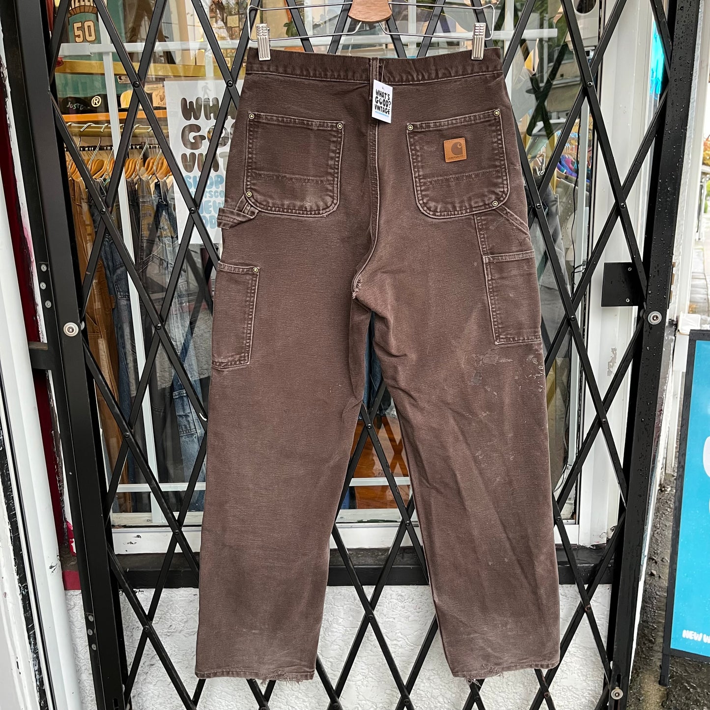 Carhartt Double Knee Work Pants - Size 30W