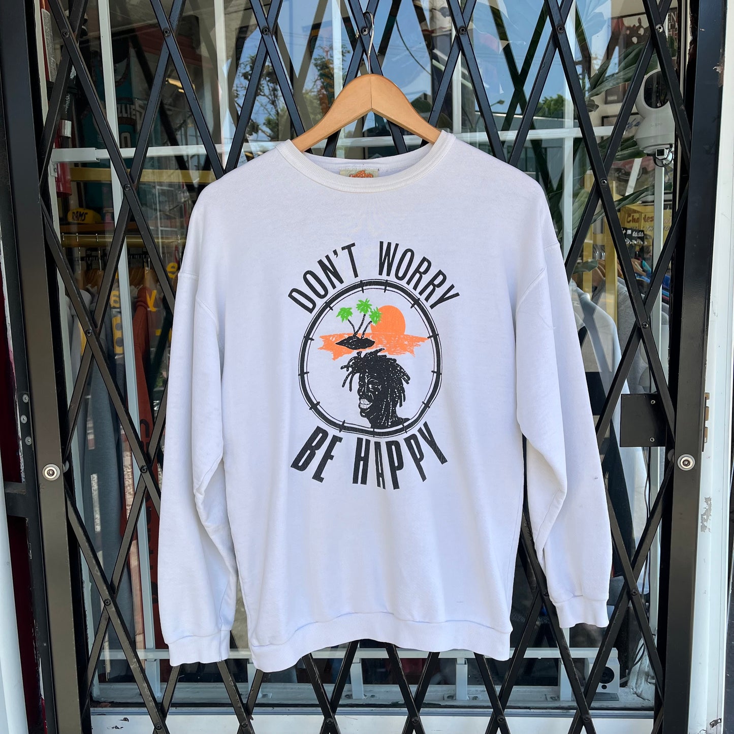 Vintage 90s Souvenir Crewneck - Size M