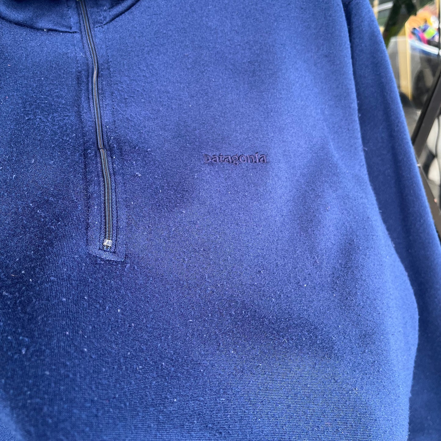 Vintage Patagonia Quarter Zip Sweater - Size XL