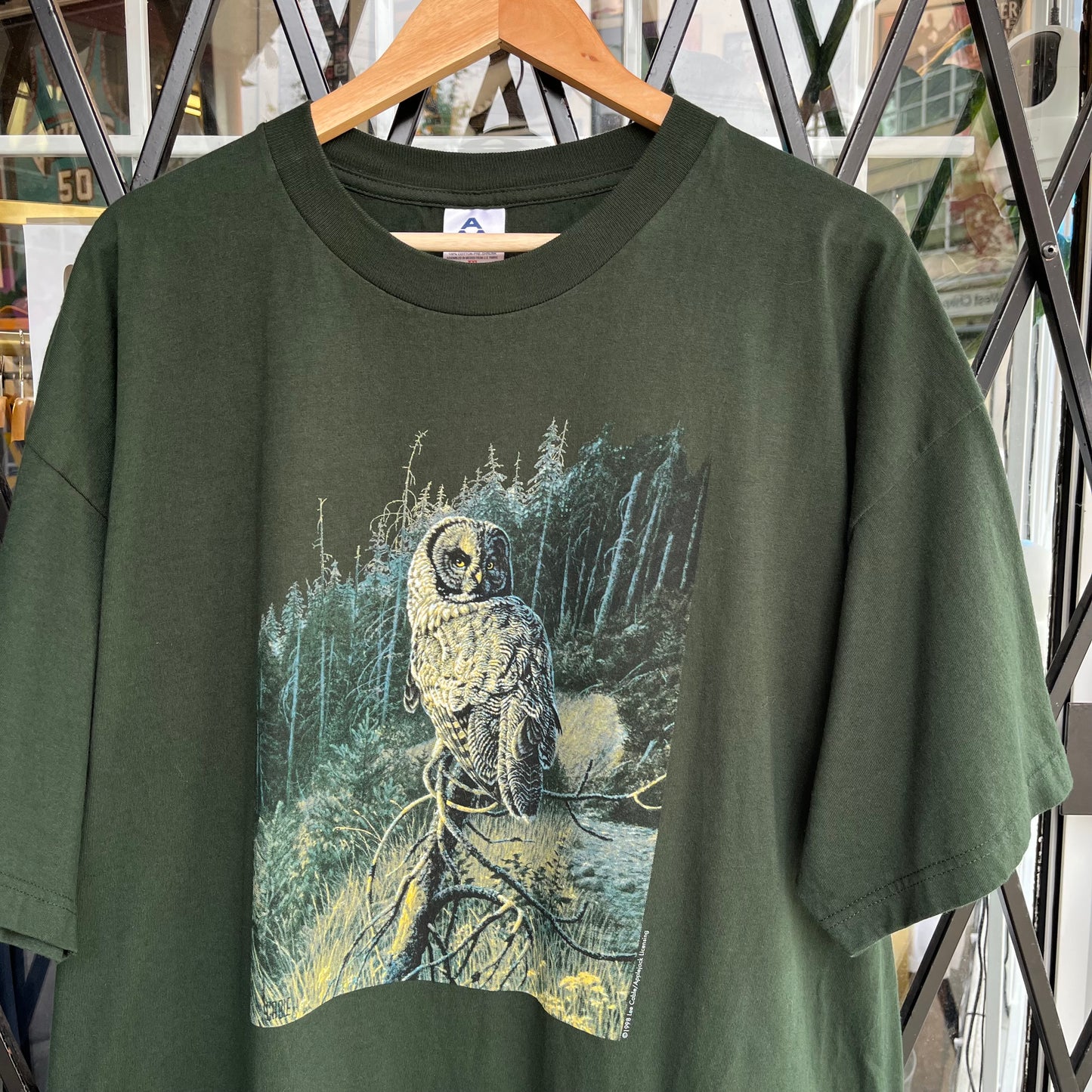 1998 Owl Tee - Size XXL