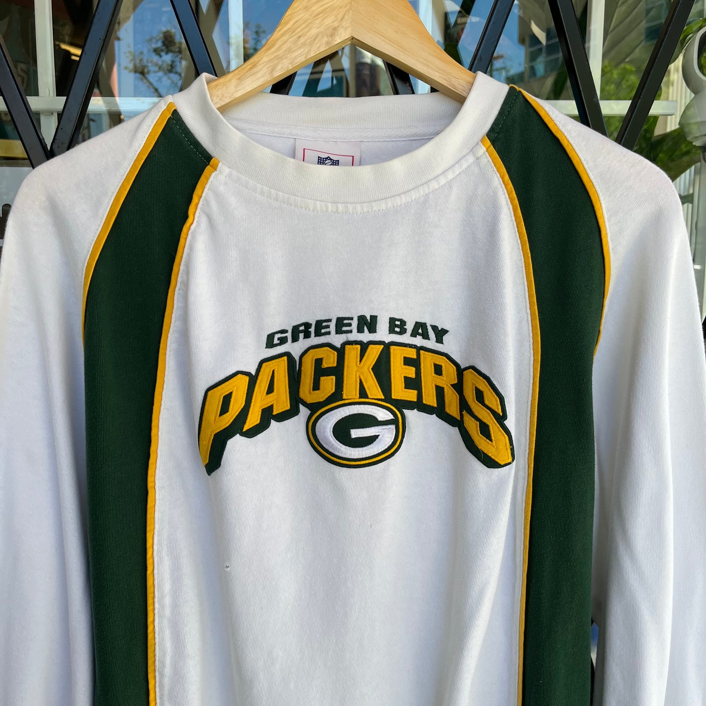 Vintage Green Bay Packers Long Sleeve - Size L