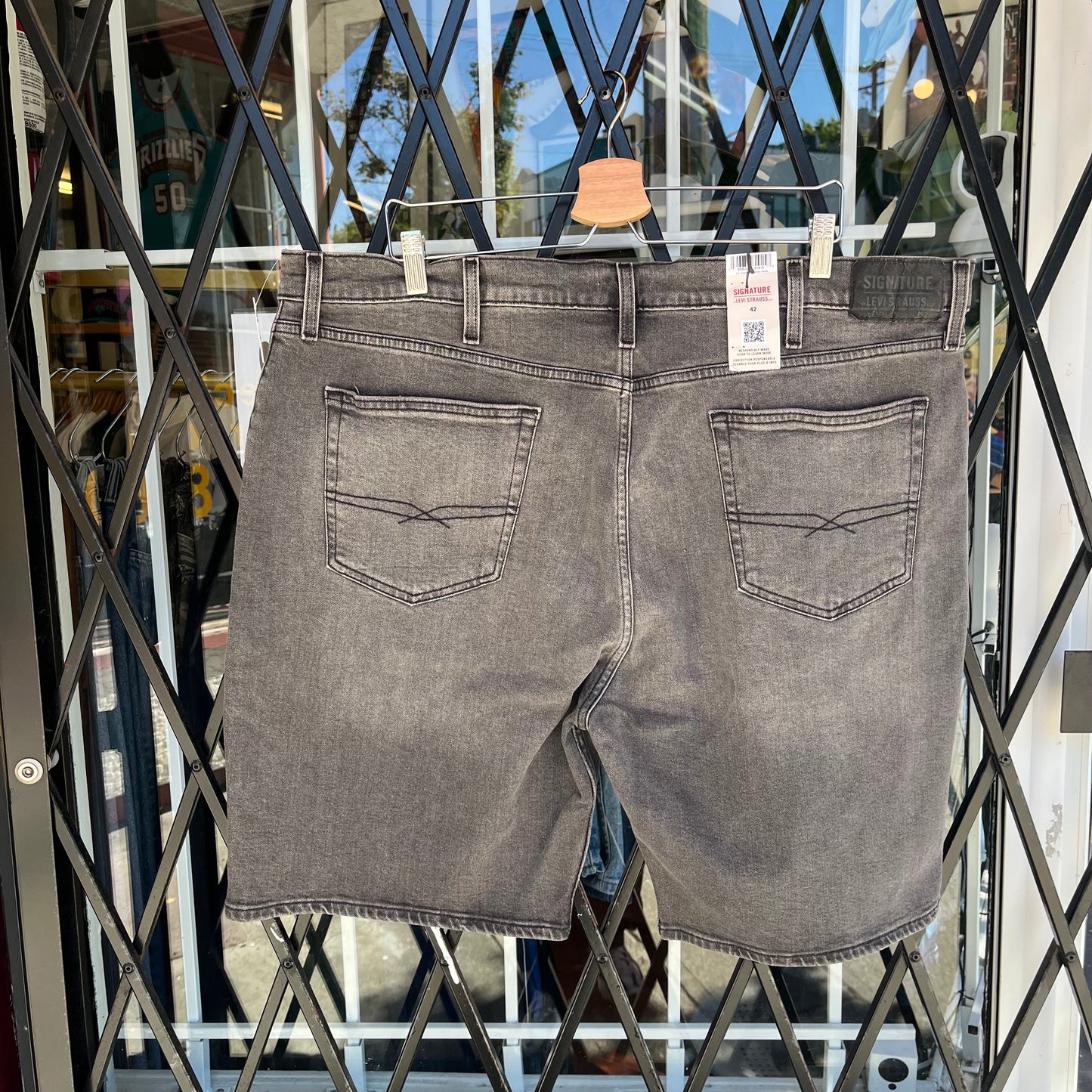 Deadstock Levi’s Denim Shorts - Size 42W