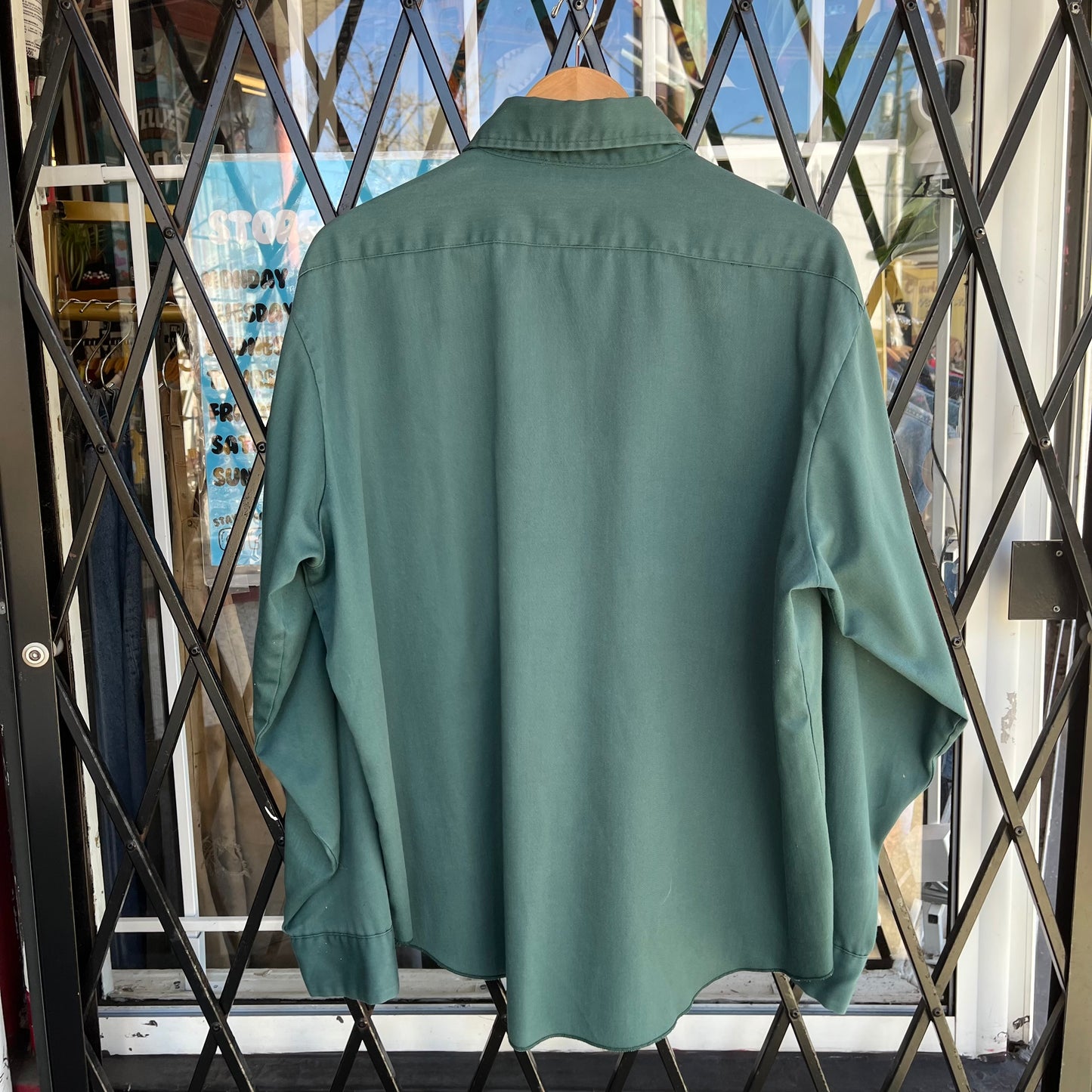 1970’s GWG Snap Button Up Shirt - Size XL