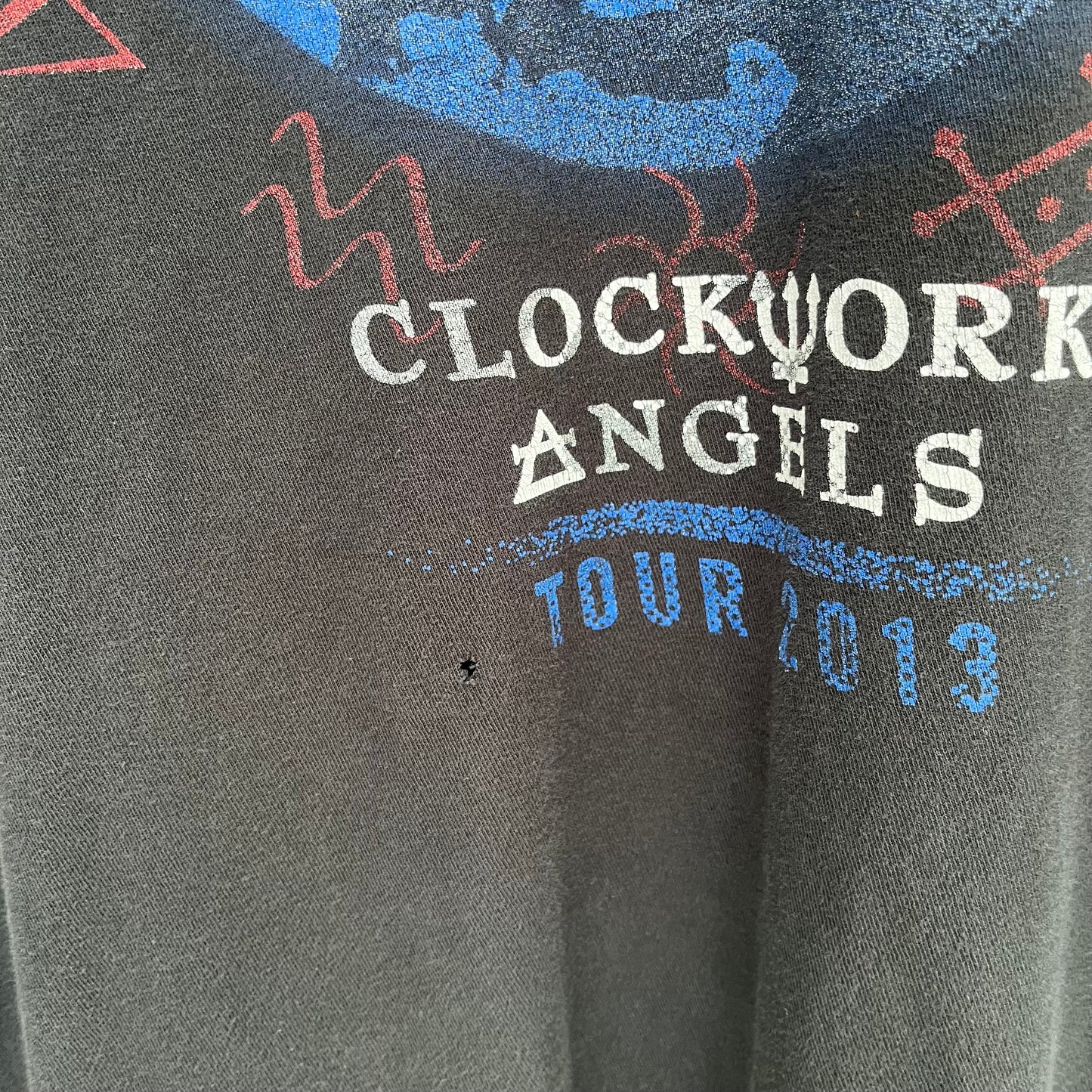 2013 Rush Tour Tee - Size XL