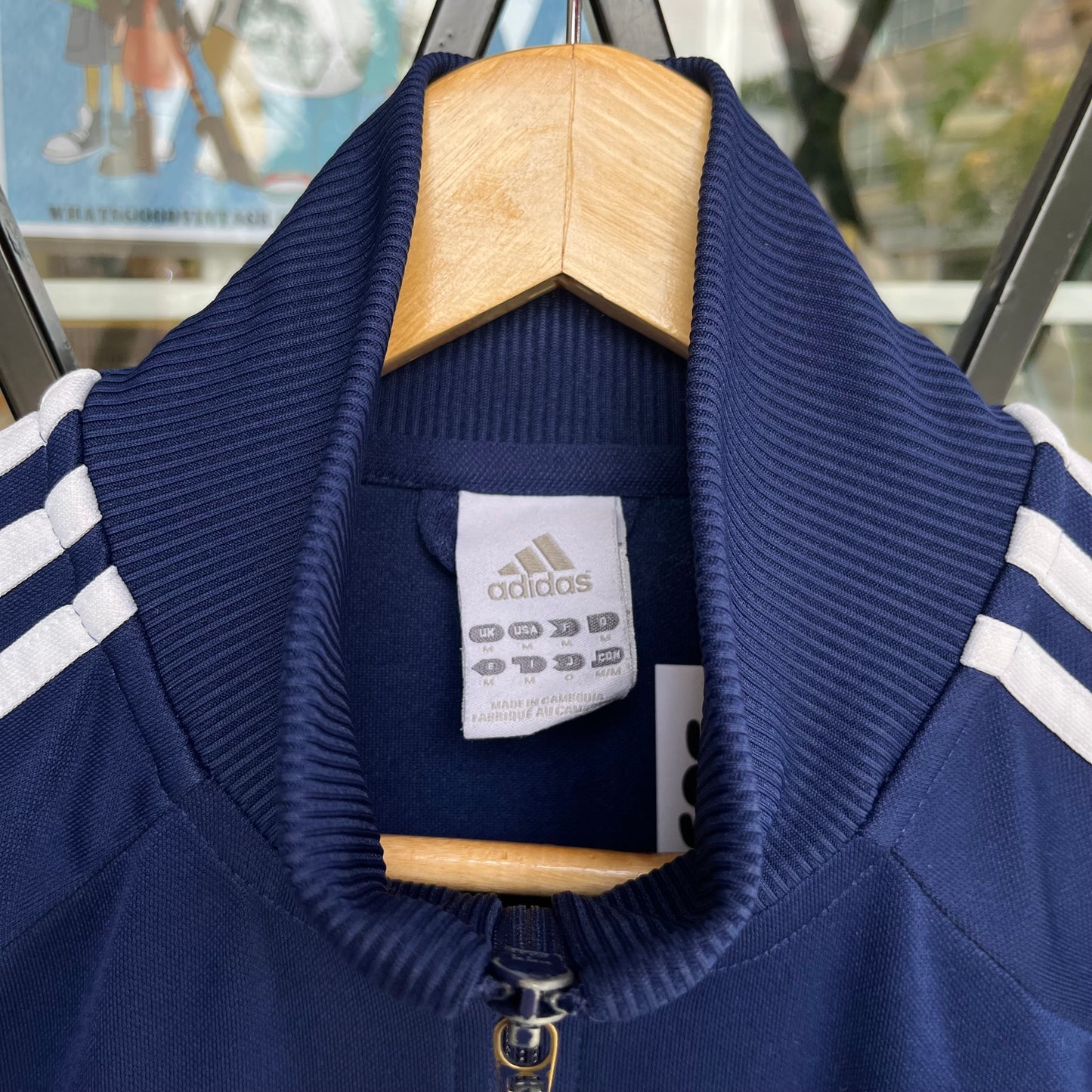 Adidas Chelsea FC Track Jacket - Size M