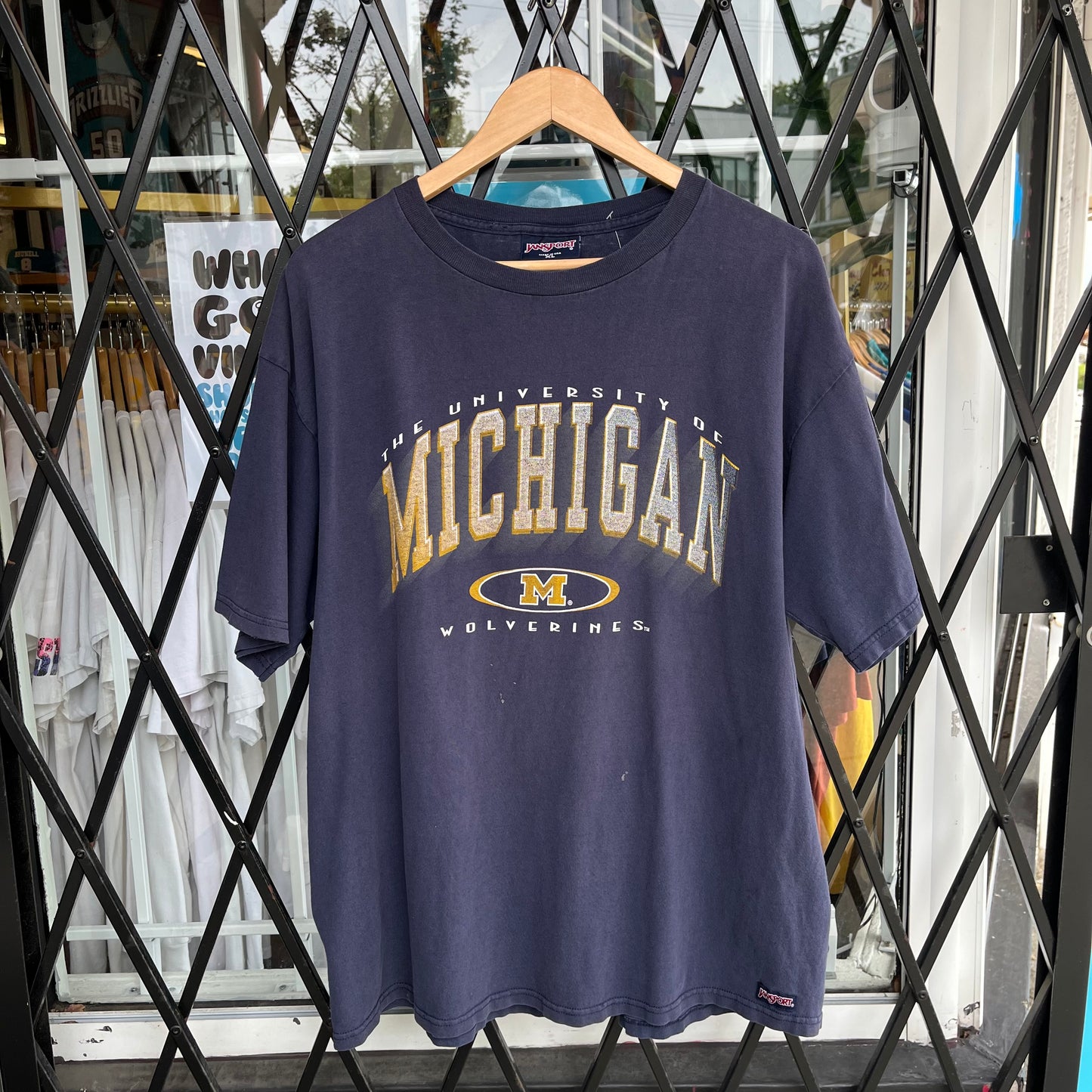 Vintage Michigan University Tee - Size XL