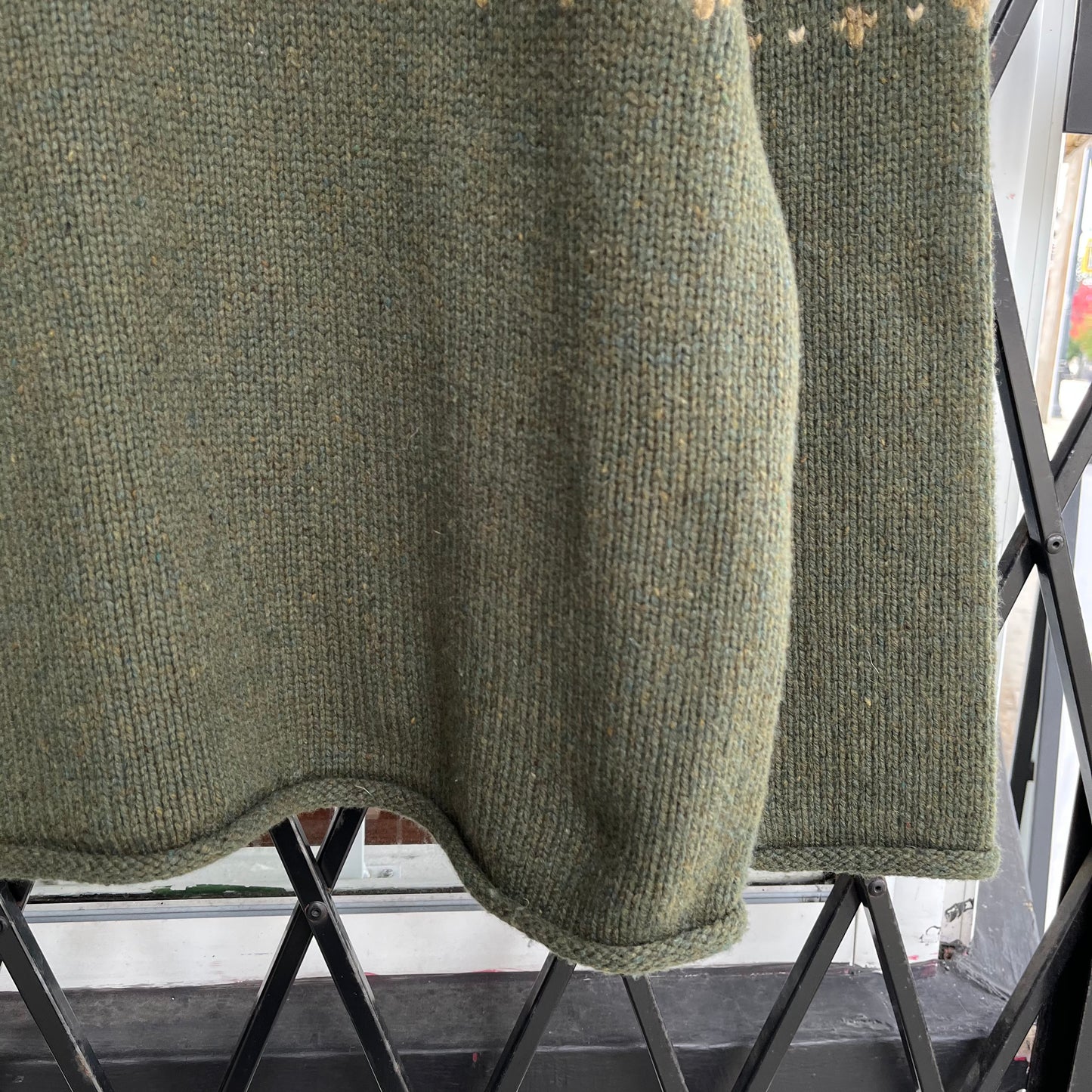 Vintage LL Bean Knit Sweater - Size L