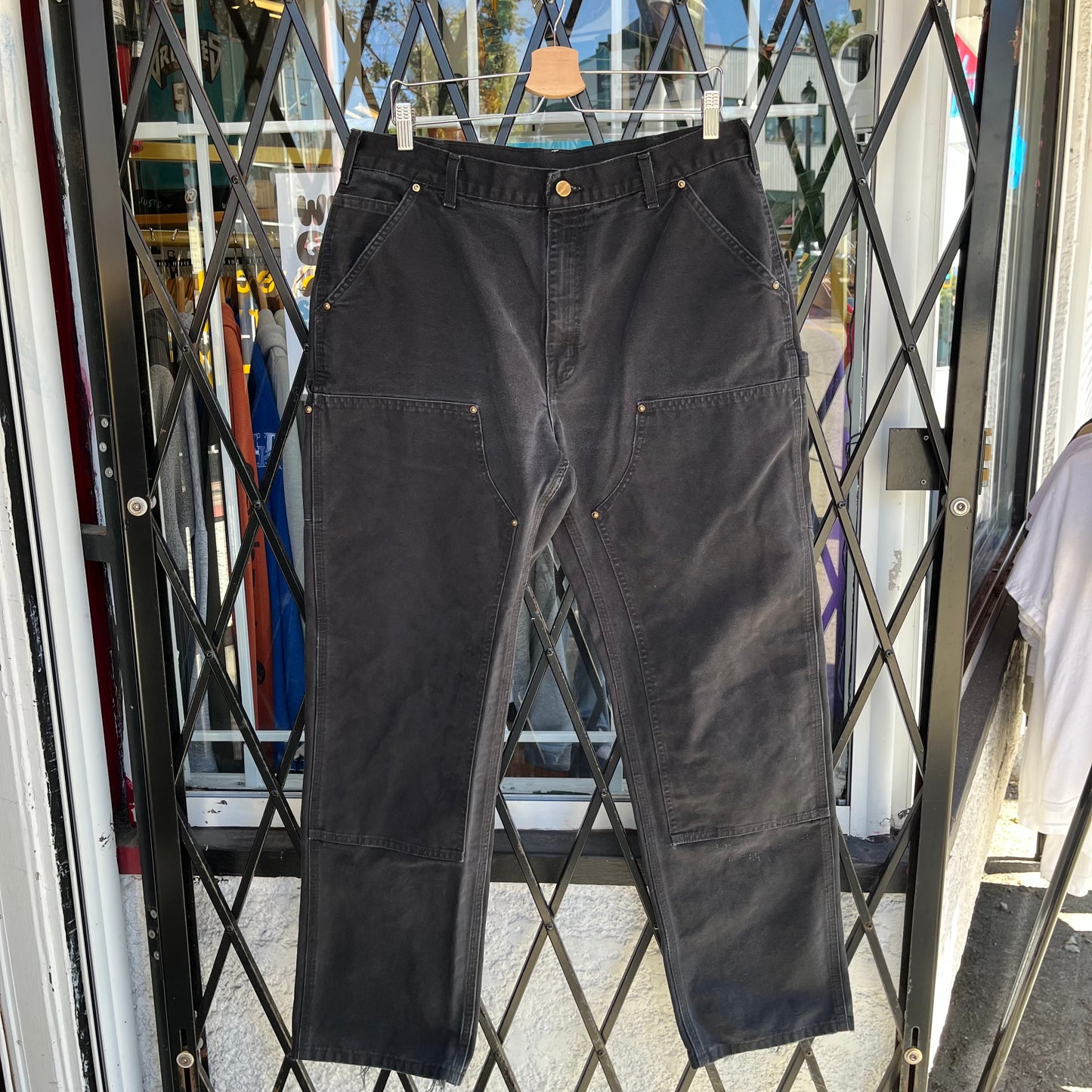 Carhartt Double Knee Work Pants - Size 36W