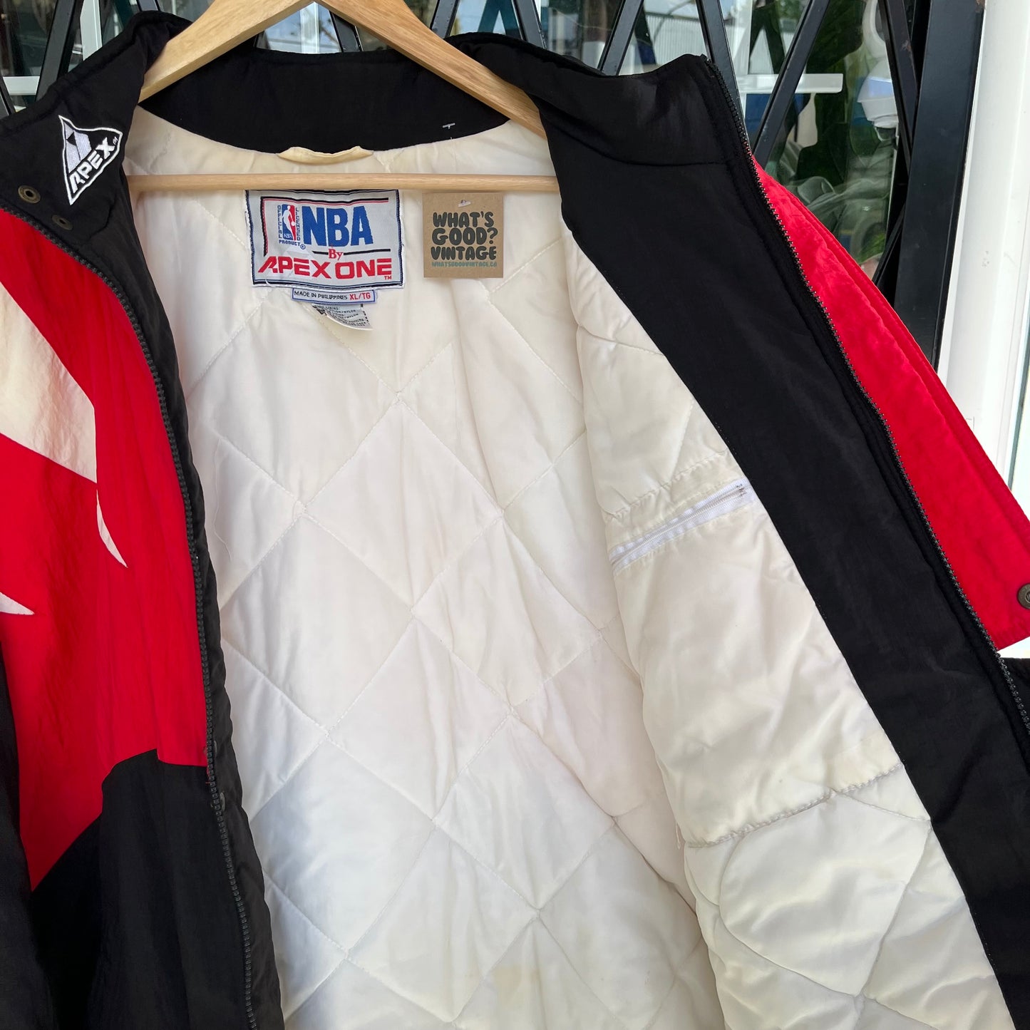 Vintage Apex One Chicago Bulls Jacket - Size XL