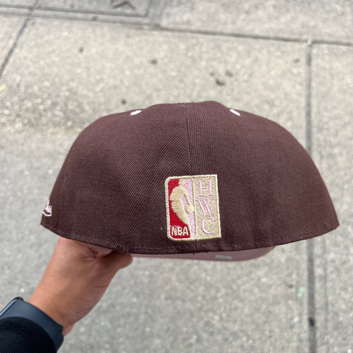 Chicago Bulls M&N Fitted Hat - Size 7 5/8