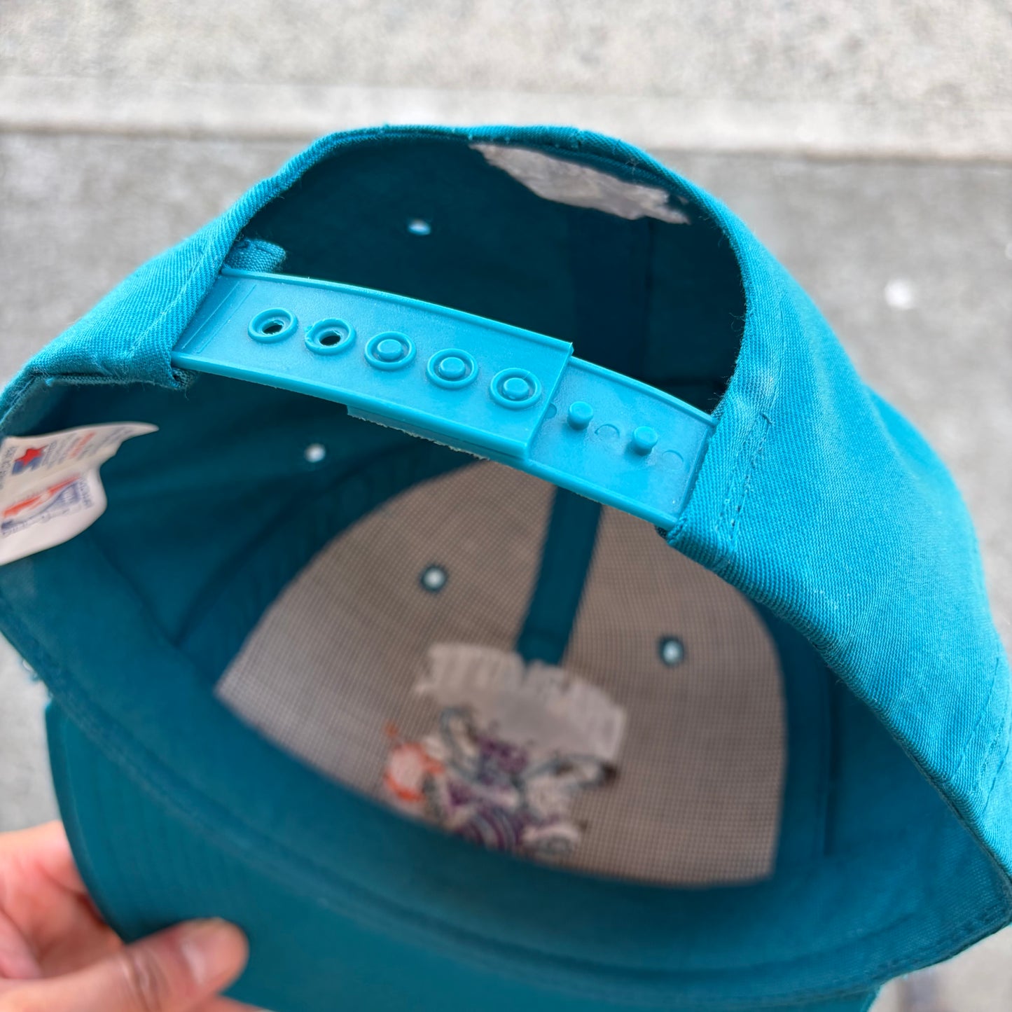Vintage Starter Charlotte Hornets SnapBack