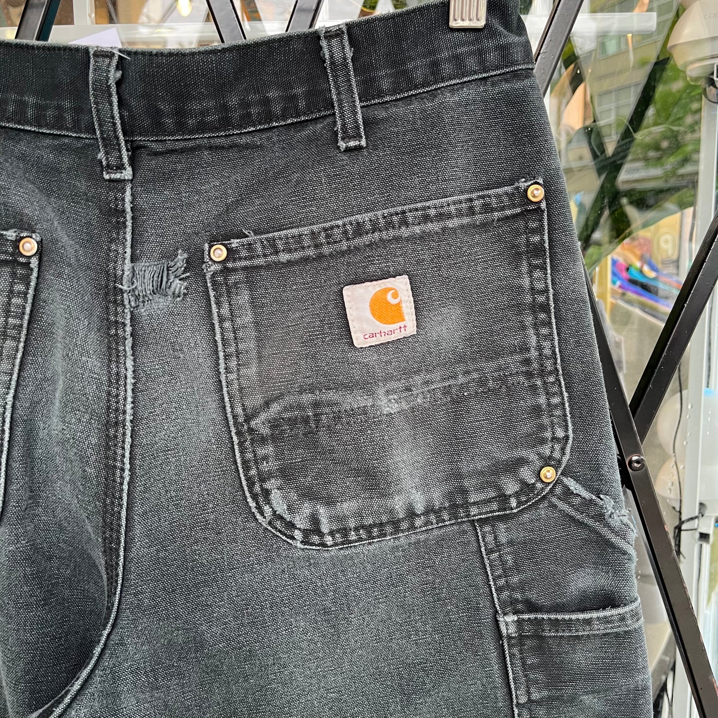 Carhartt Double Knee Work Pants - Size 32W