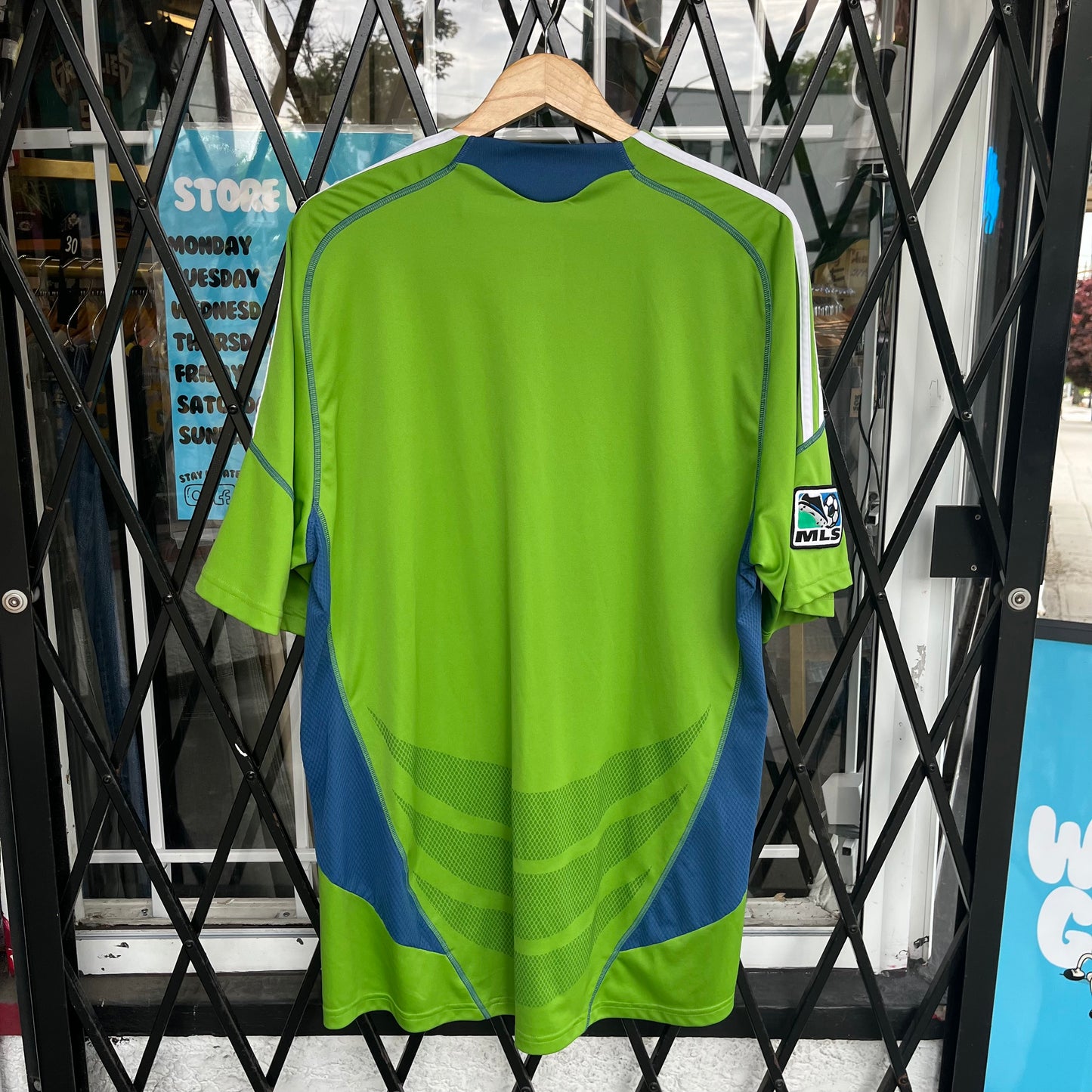 2009 Adidas Seattle Sounders FC Jersey - Size XXL
