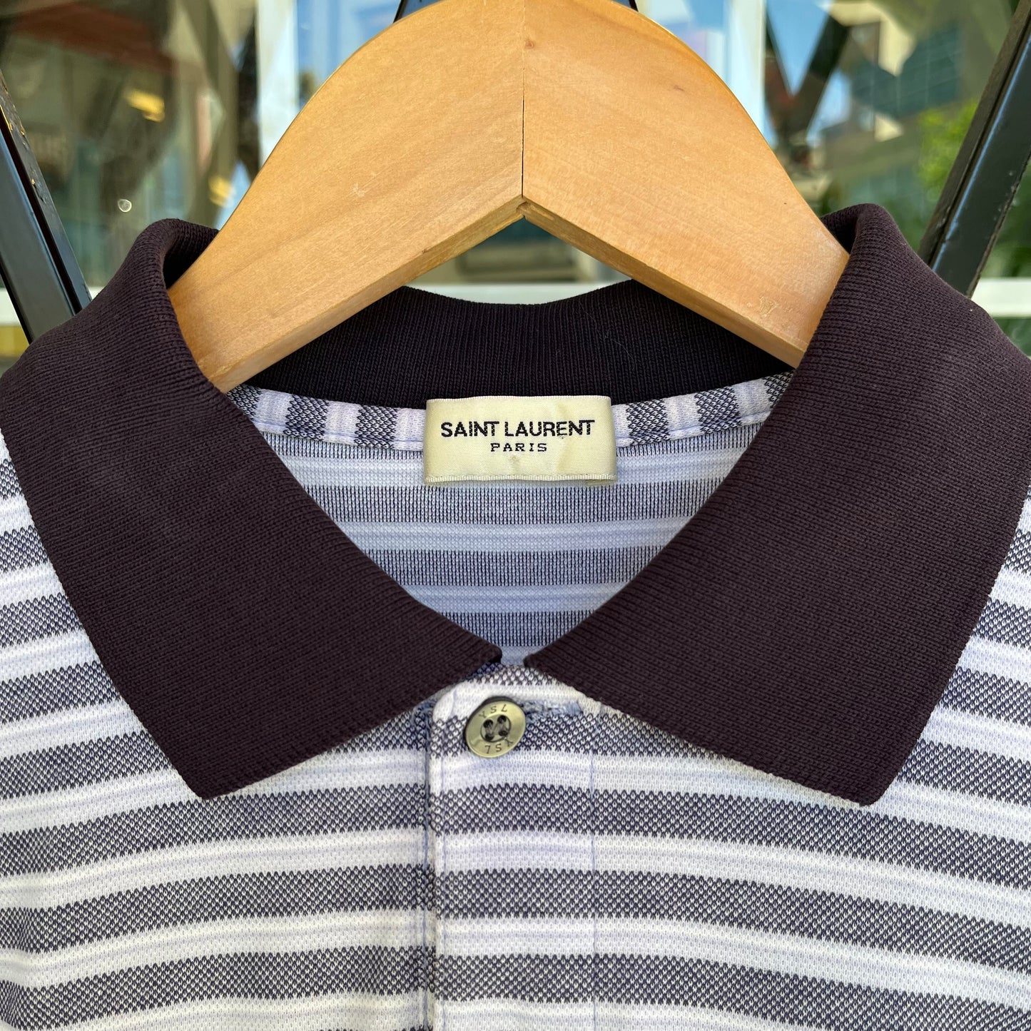 YSL Polo Shirt - Size M