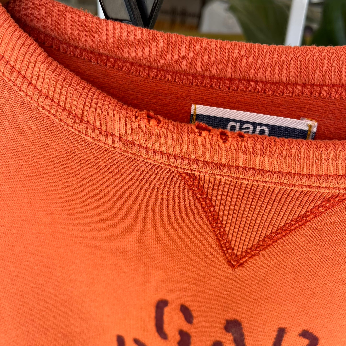 Y2K Gap Denim Crewneck - Size L