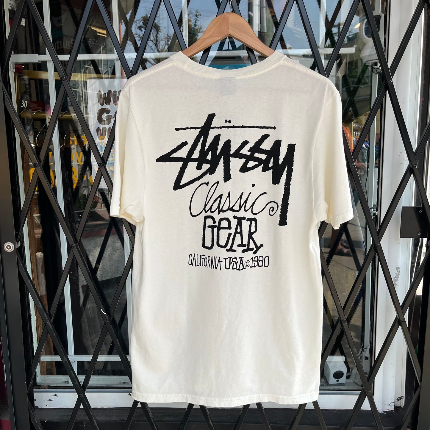 Stussy Classic Gear Tee - Size S