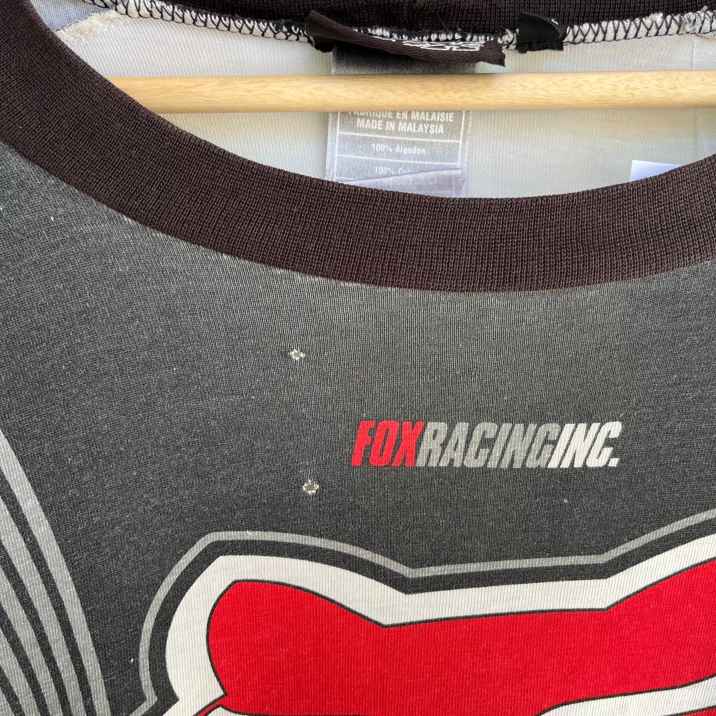 Y2K Fox Racing Long Sleeve - Size XXL