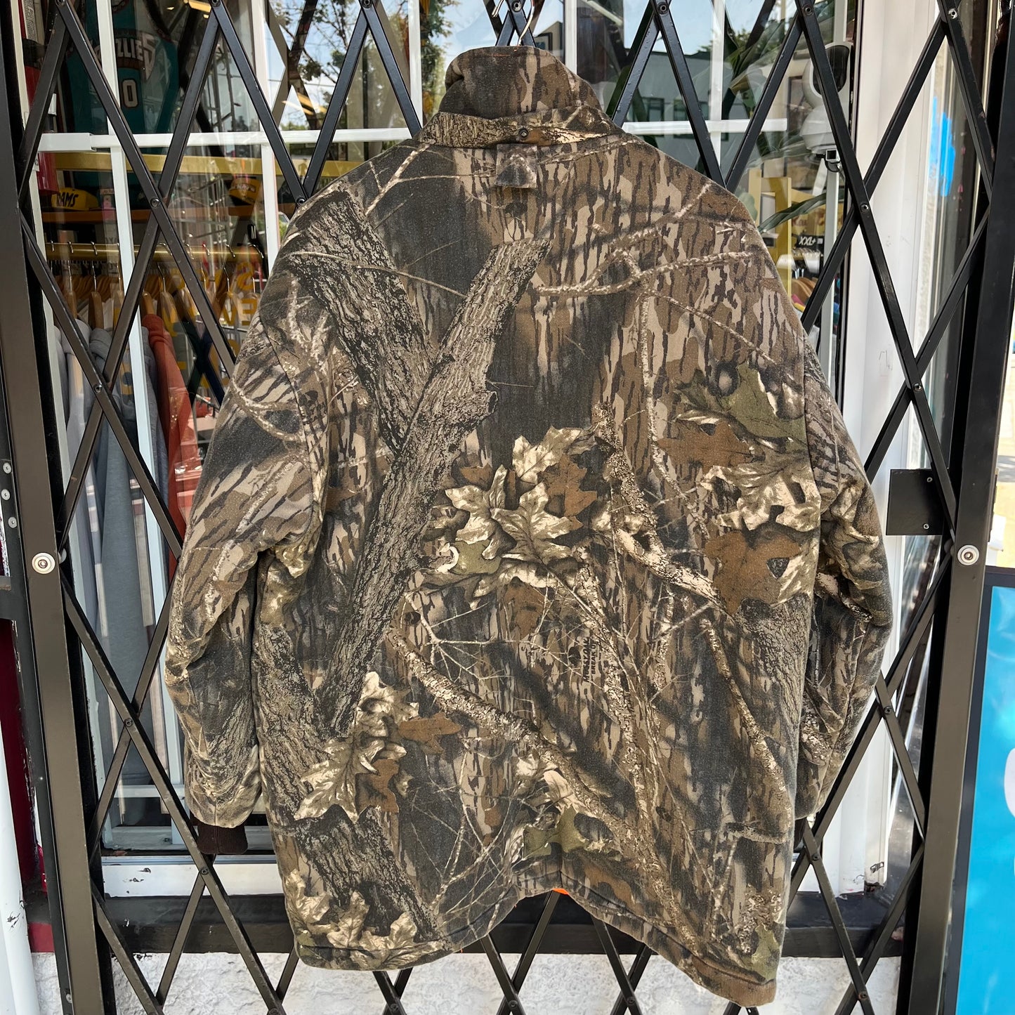 Vintage Mossy Oak Winter Hunting Jacket - Size XL