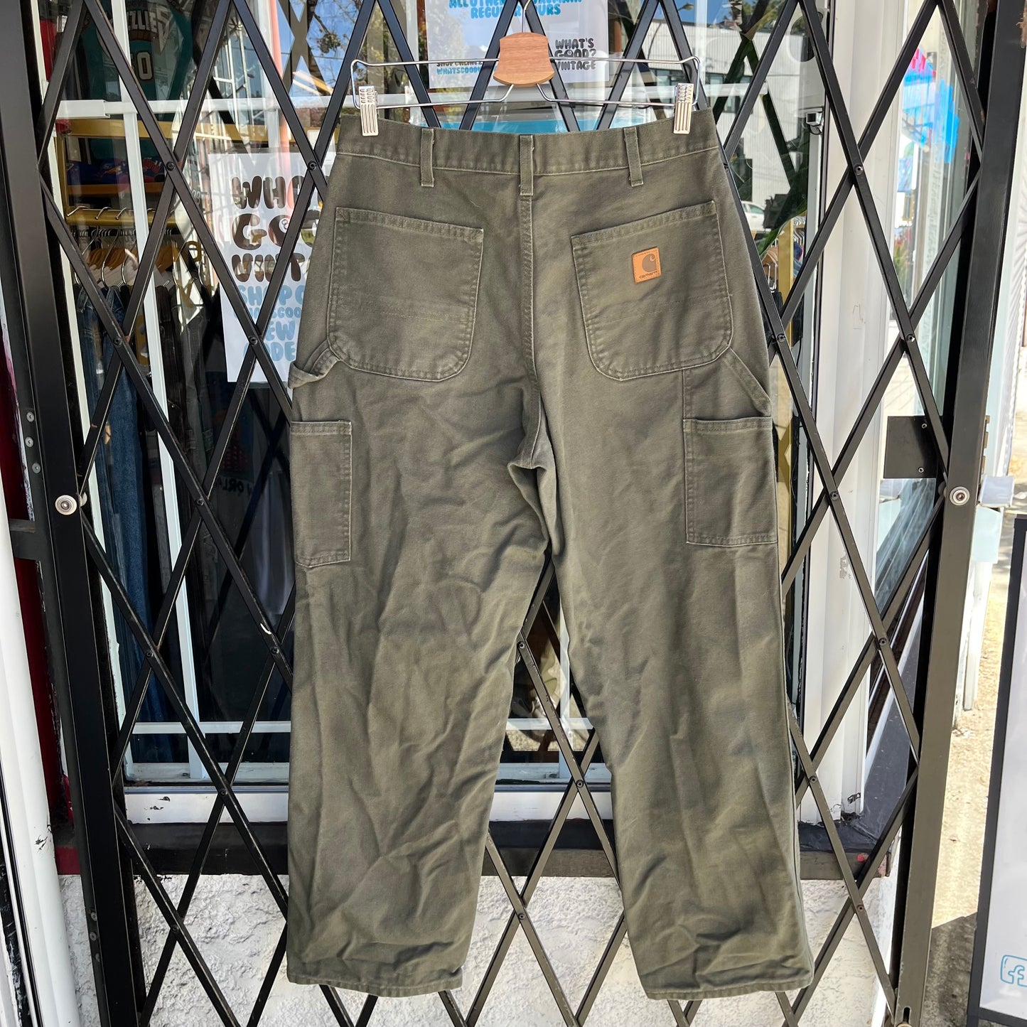 Carhartt Carpenter Work Pants - Size 33W