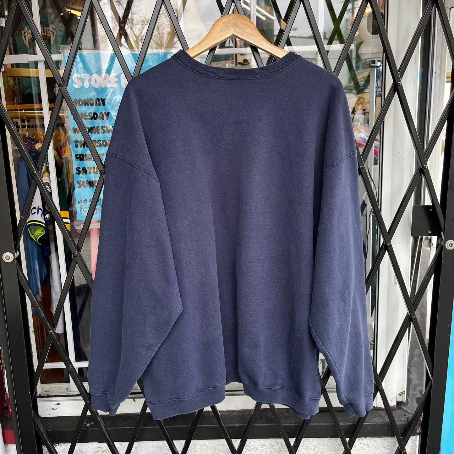 Vintage Boise State University Football Crewneck - Size XXL