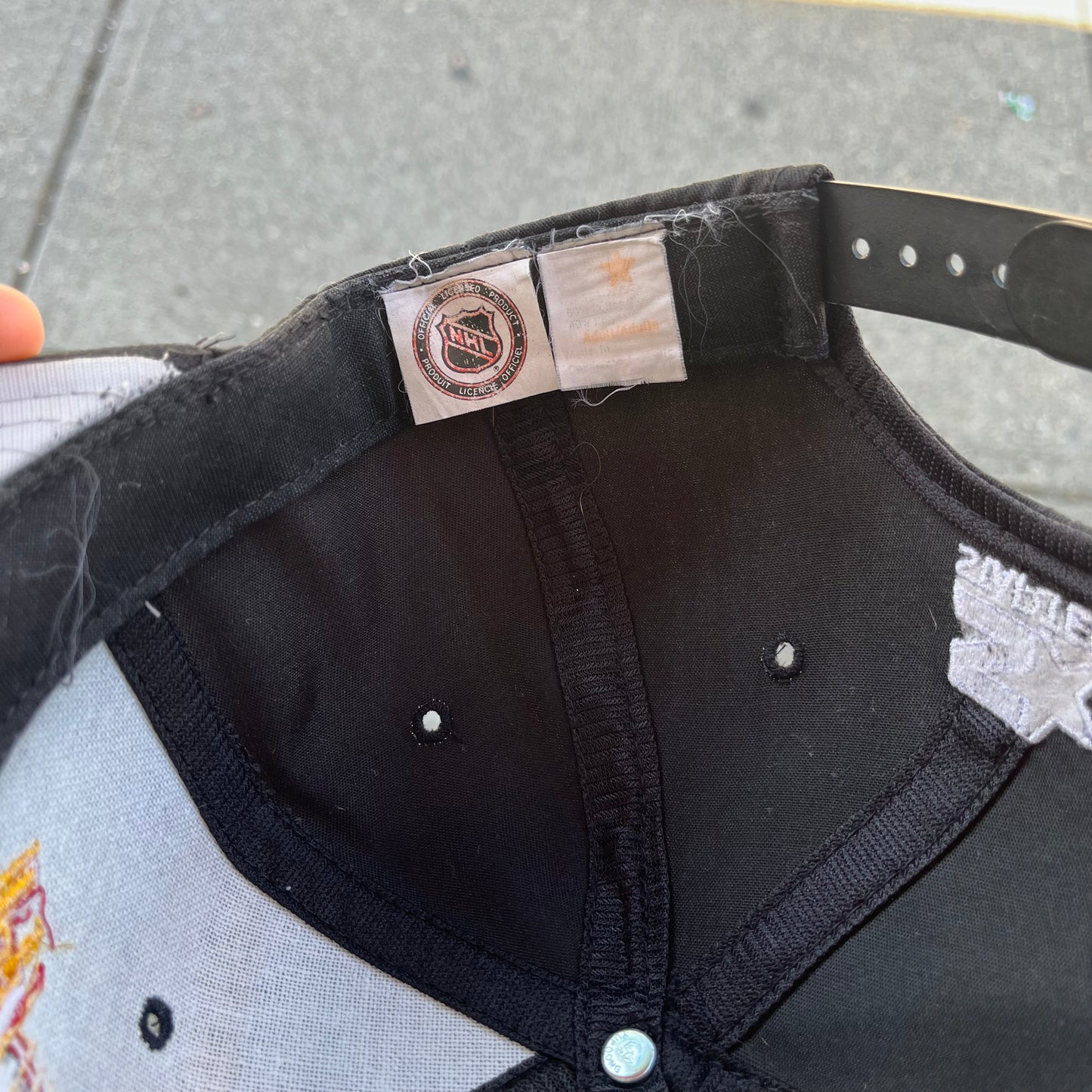 Vintage Starter Vancouver Canucks Snapback