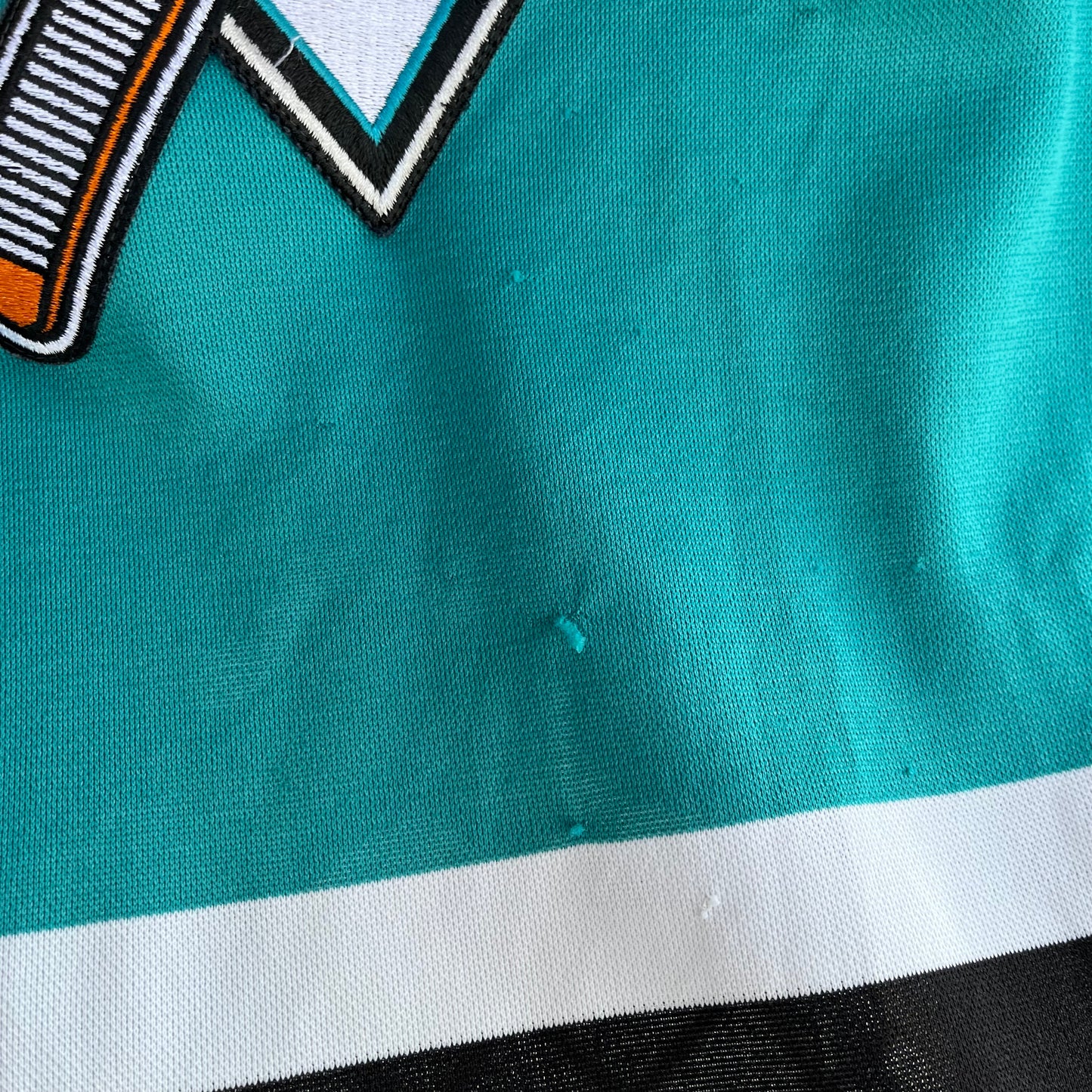 Vintage San Jose Sharks Jersey - Size XL
