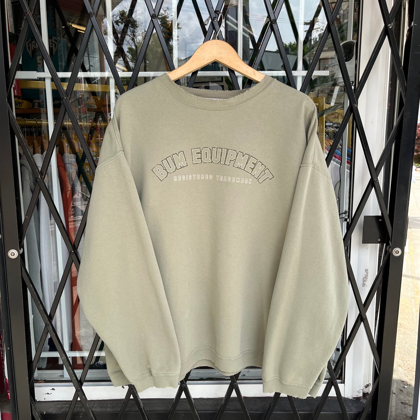 Vintage BUM Equipment Crewneck - Size XL