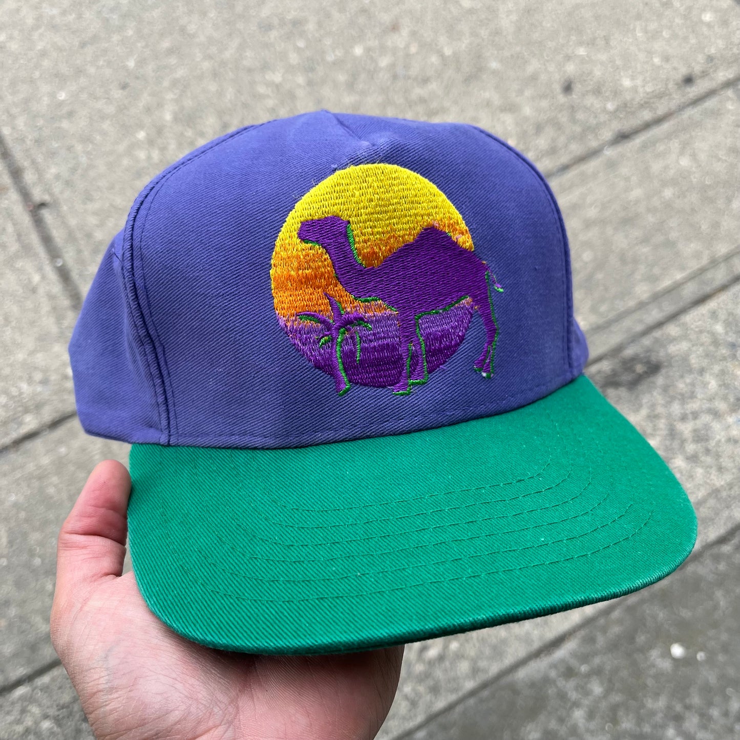 Vintage Camel Cigarettes Snapback