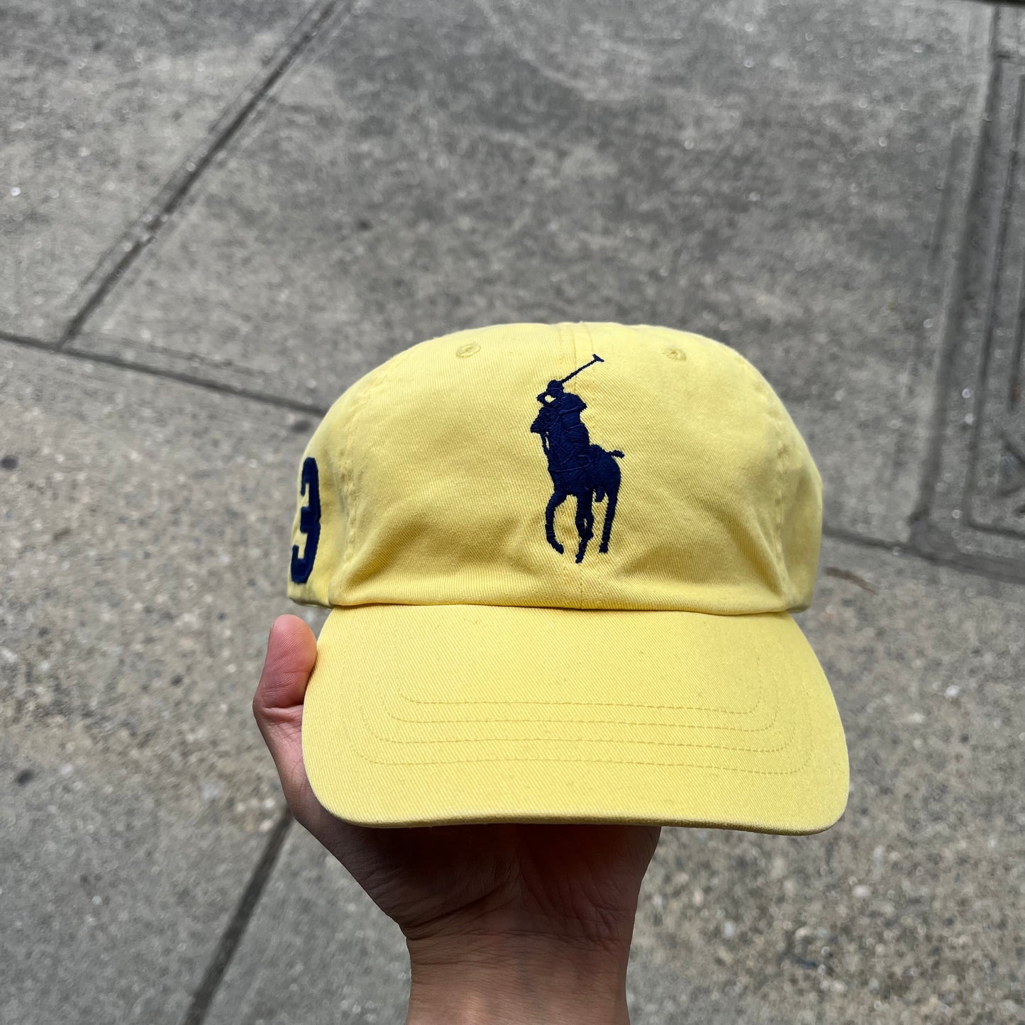 Vintage Polo Hat