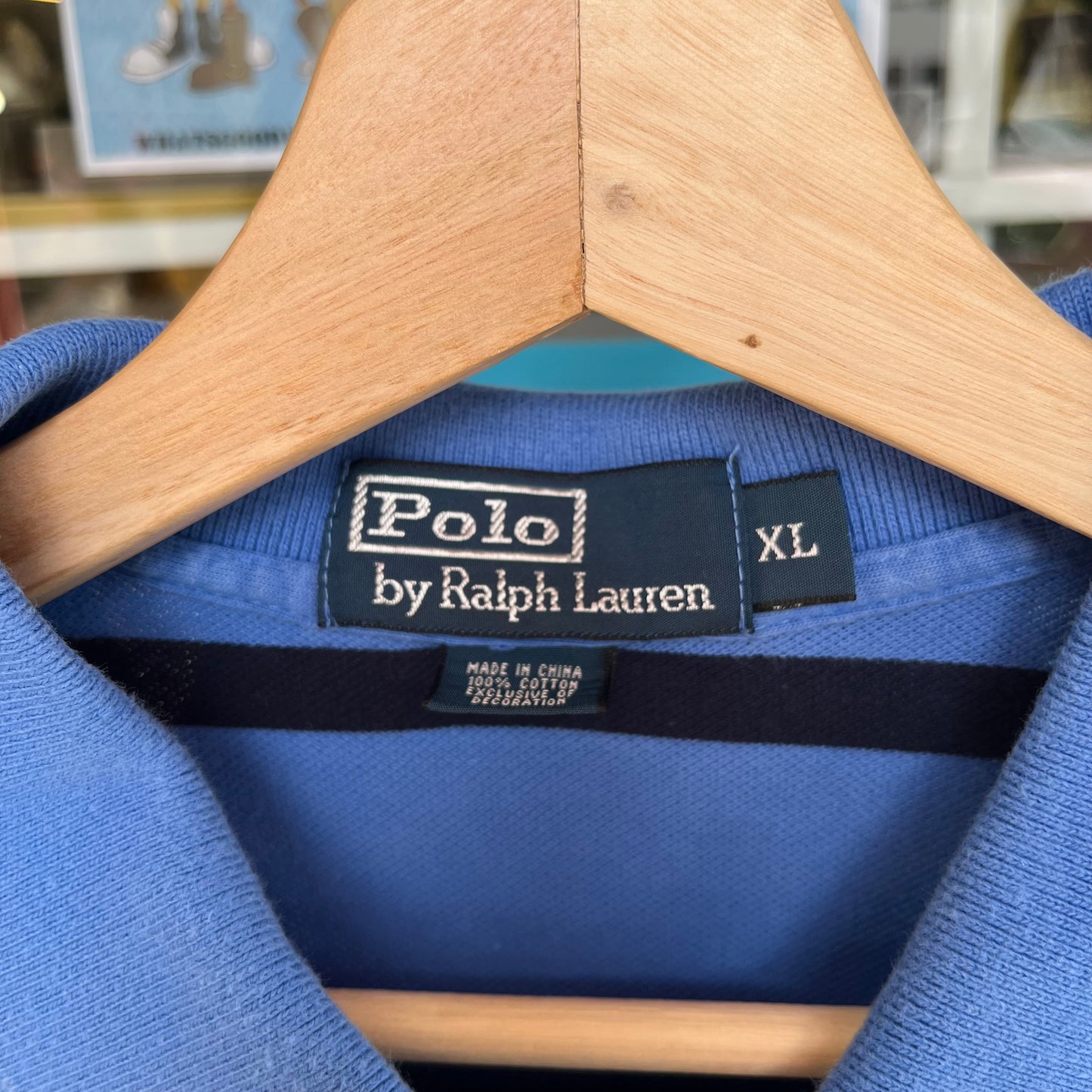 Vintage Polo Ralph Lauren Striped Long Sleeve - Size XL