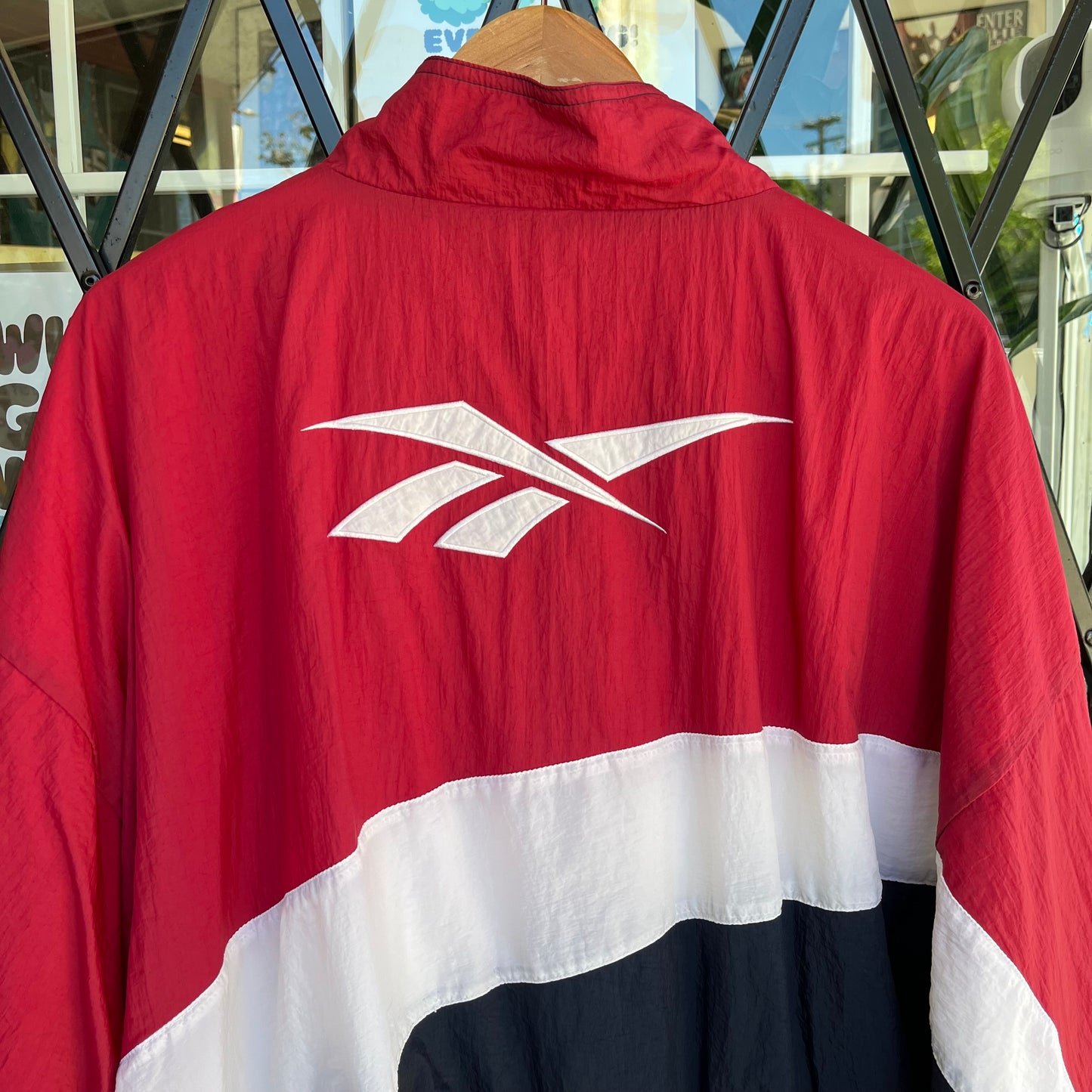 Vintage Reebok Windbreaker - Size XL