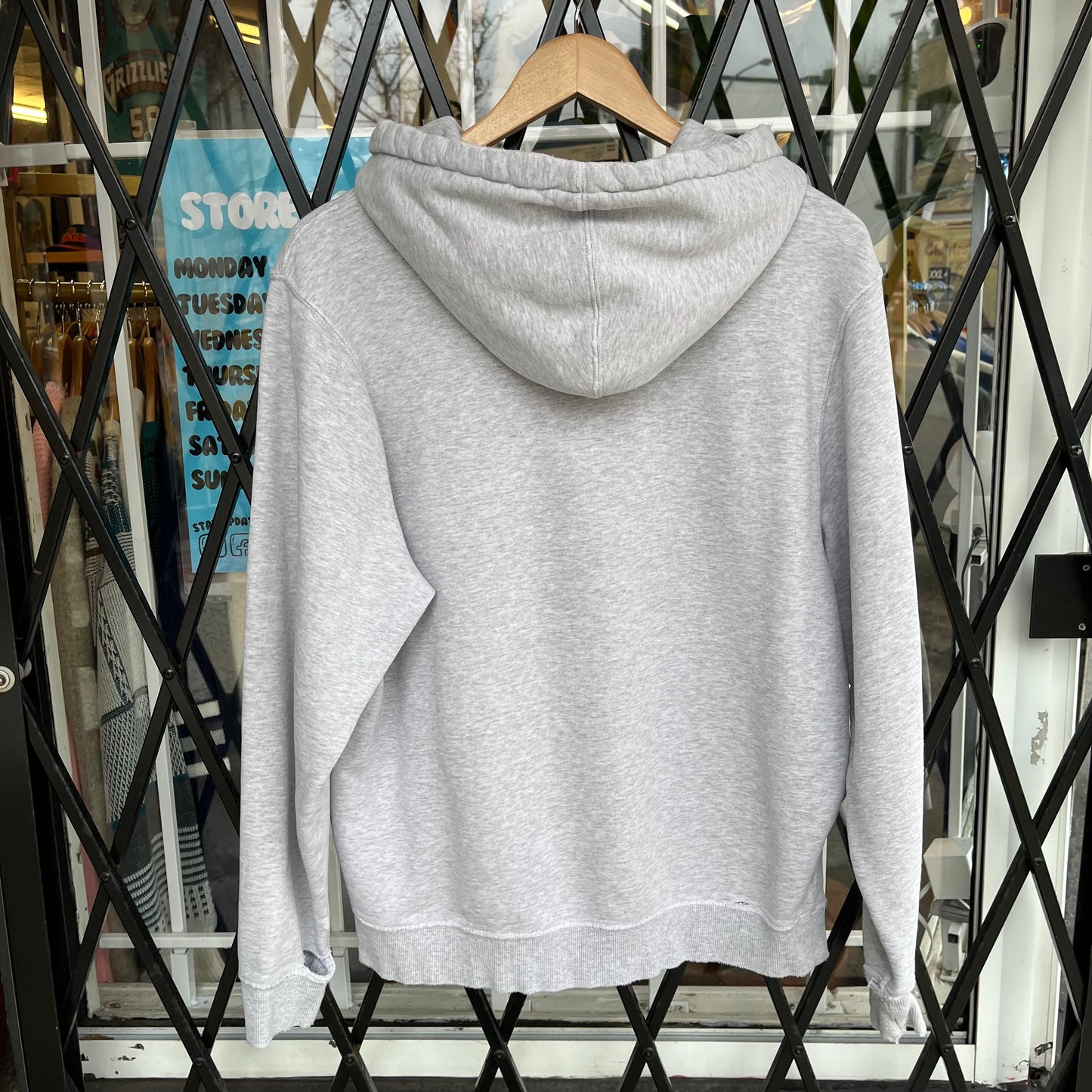 Stussy Spell Out Hoodie - Size M