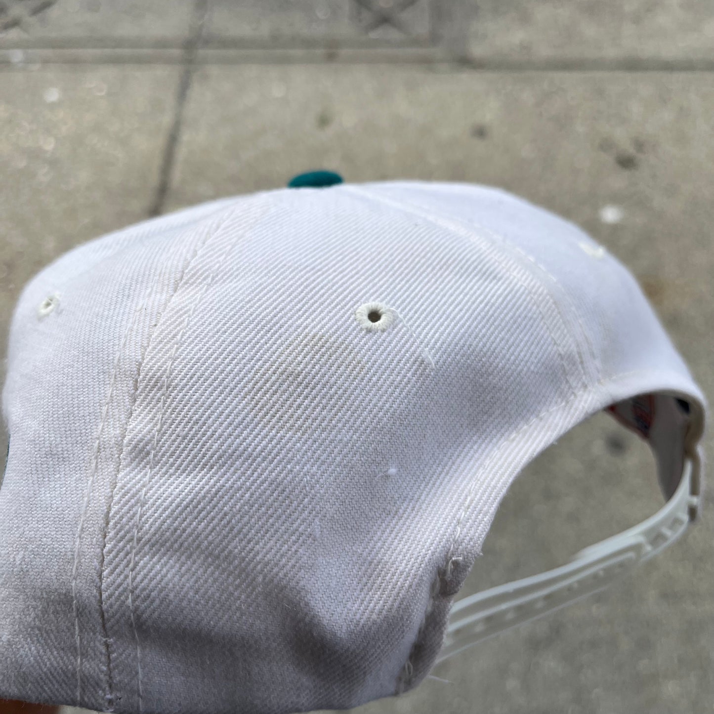 Vintage Sports Specialties Miami Dolphins Laser Snapback