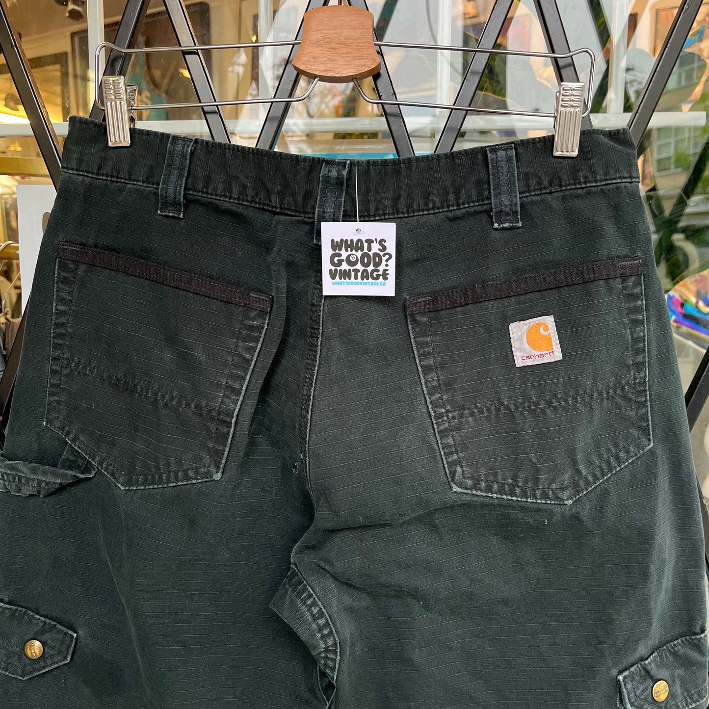 Carhartt Cargo Pants - Size 34W