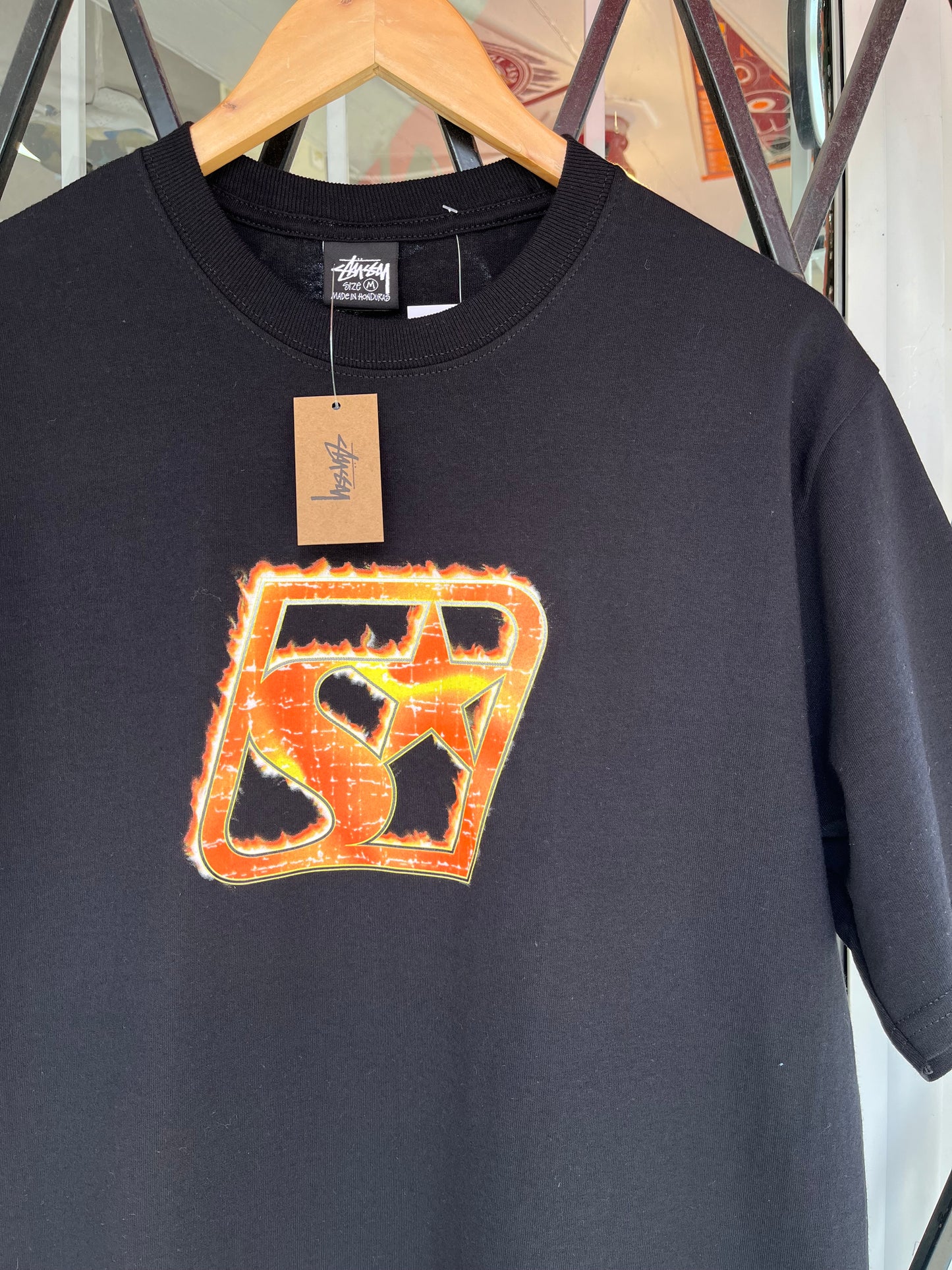 Stussy Blaze Tee - Size M
