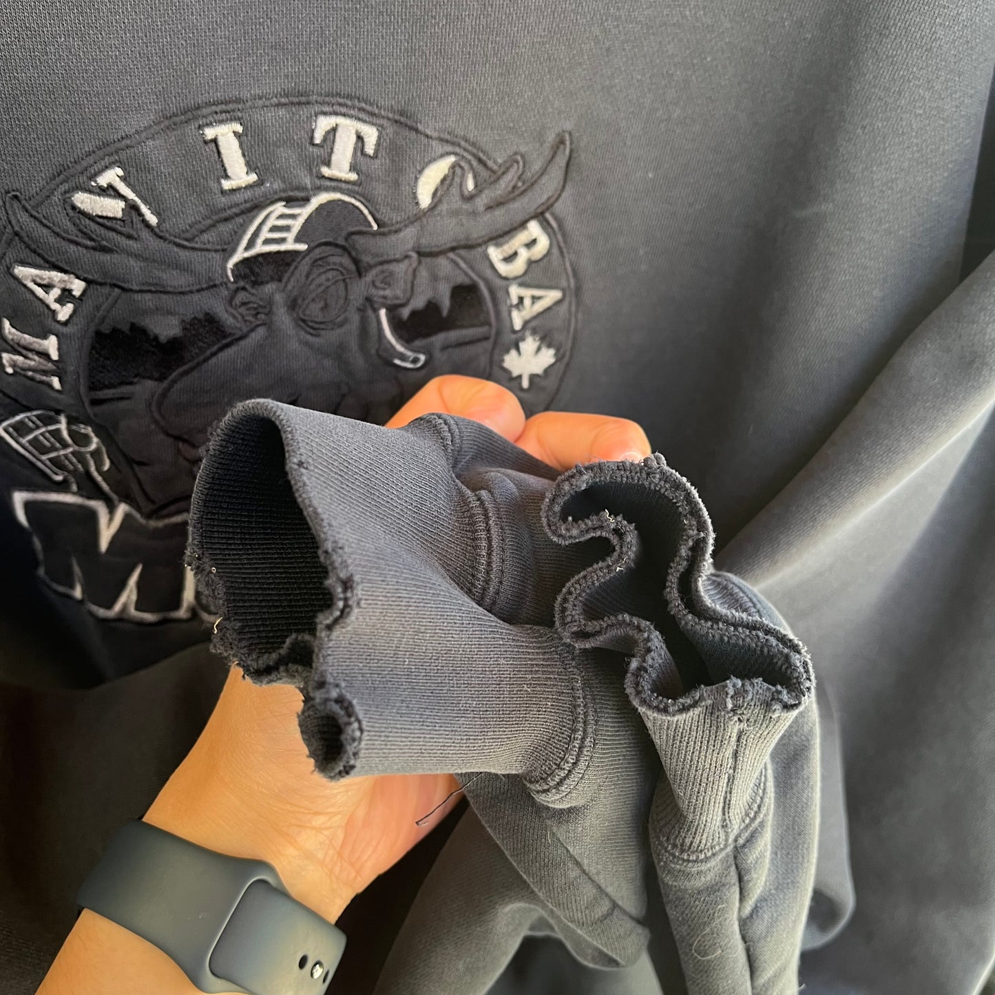 Vintage Manitoba Moose Crewneck - Size XL