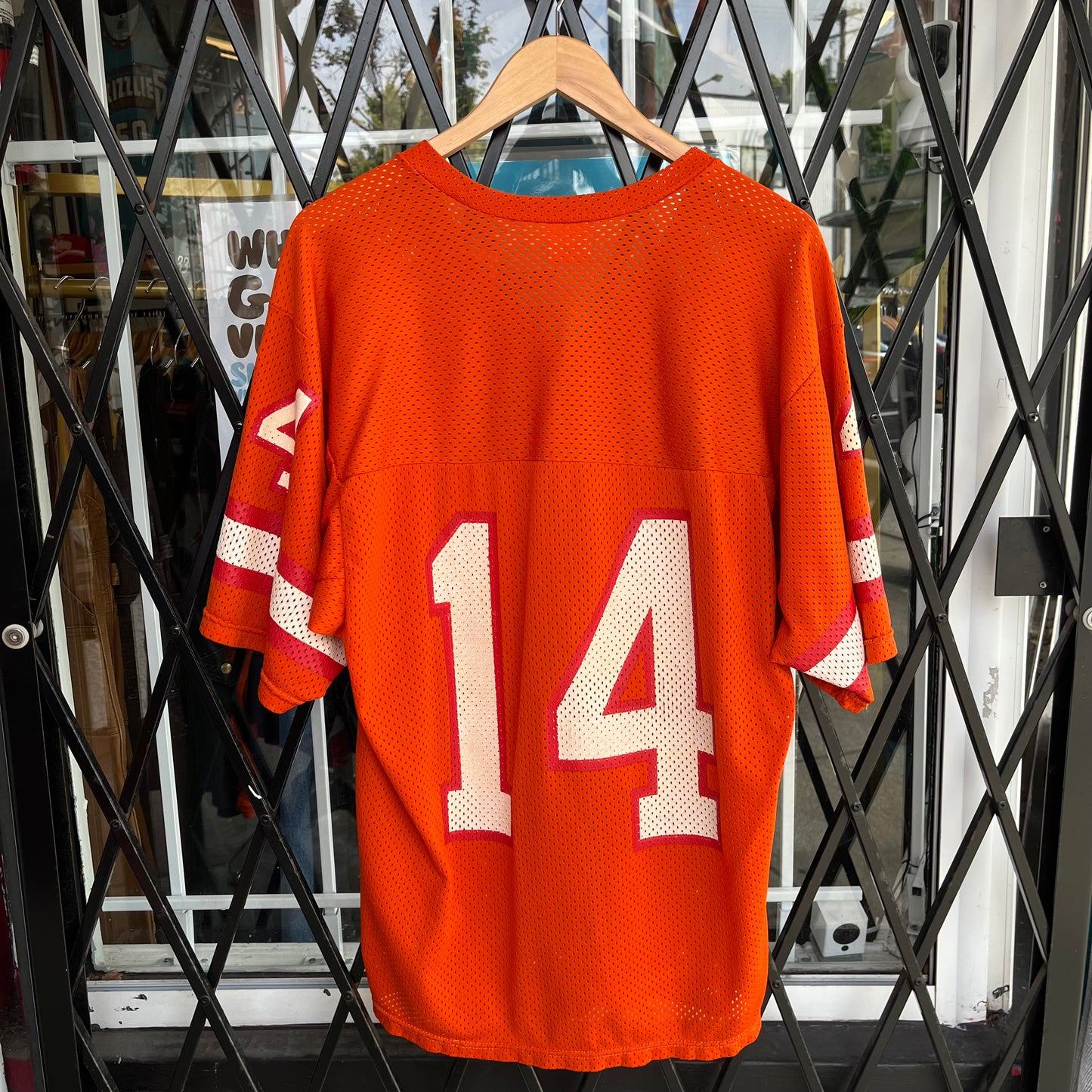 1980’s Tampa Bay Bucs Vinny Testaverde Jersey - Size L