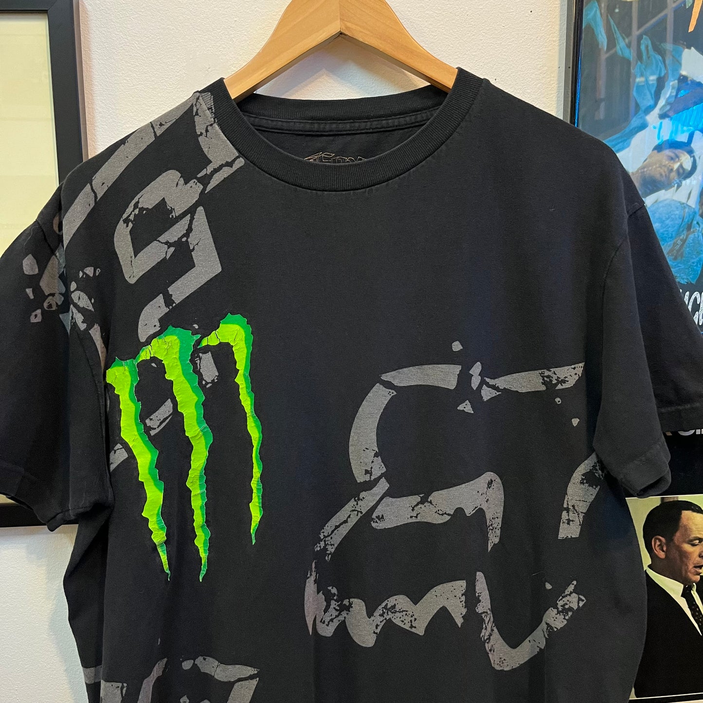 Fox Racing x Monster Energy Tee - Size L
