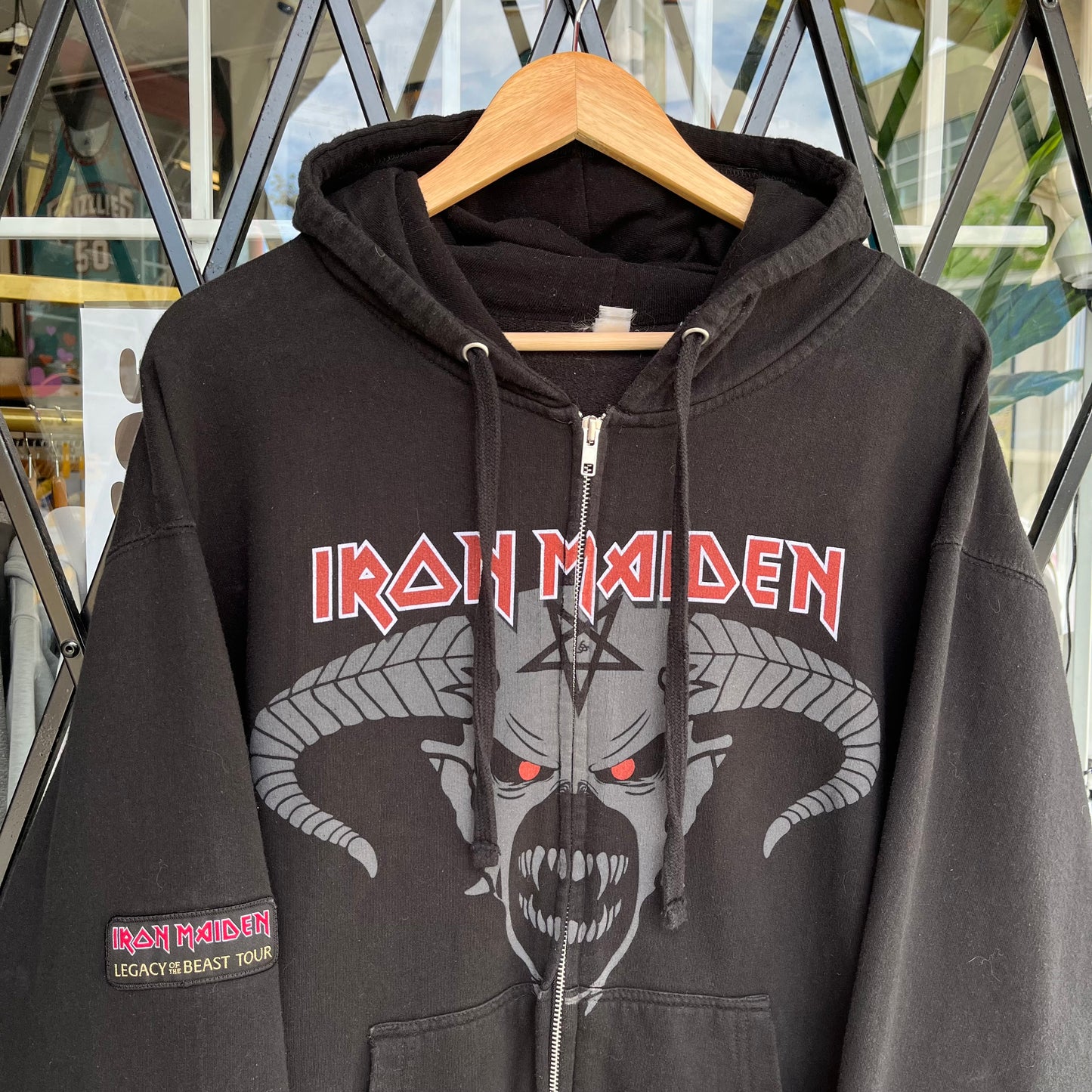 2018 Iron Maiden Hoodie - Size XL