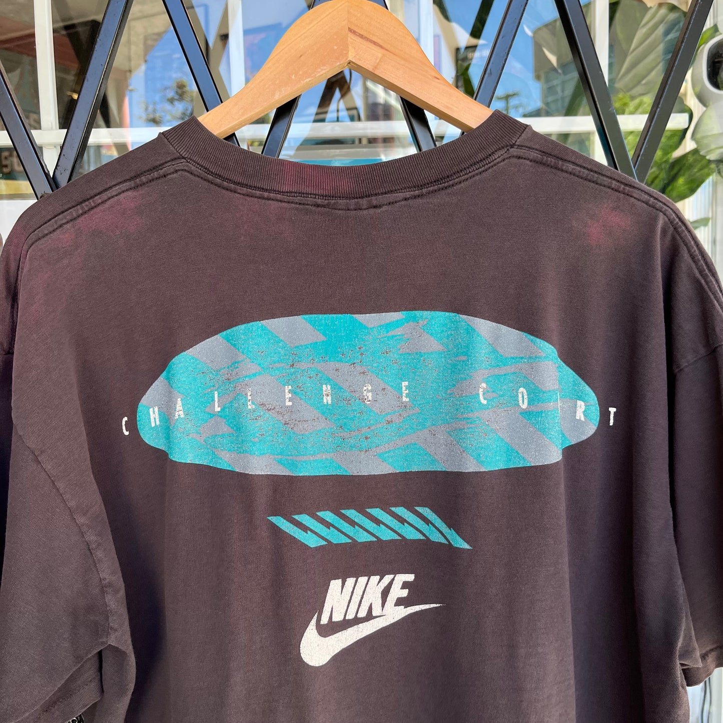 Vintage Nike Challenge Court Tee - Size XL