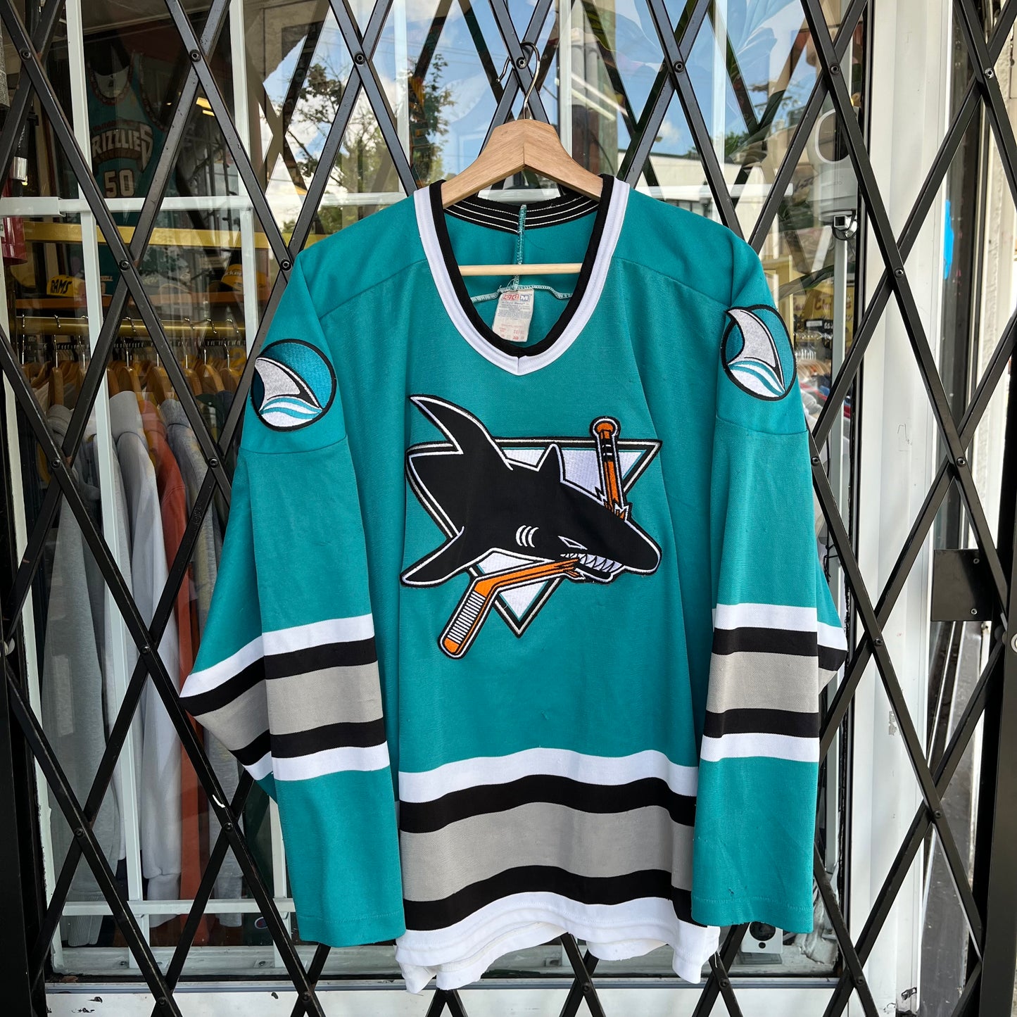 Vintage San Jose Sharks Jersey - Size XL