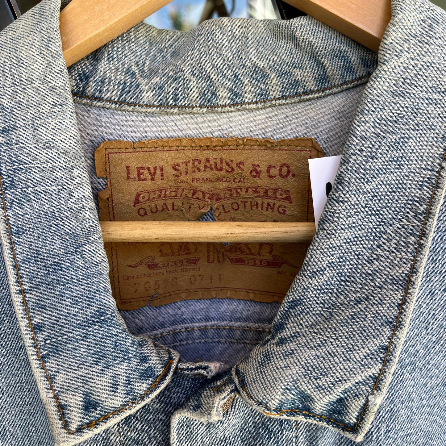 Vintage Levi’s Denim Jacket - Size L