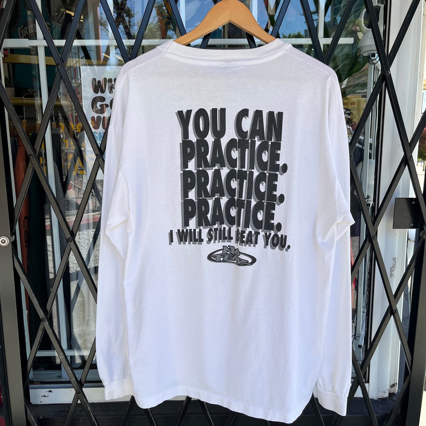 Vintage No Fear Long Sleeve - Size XL
