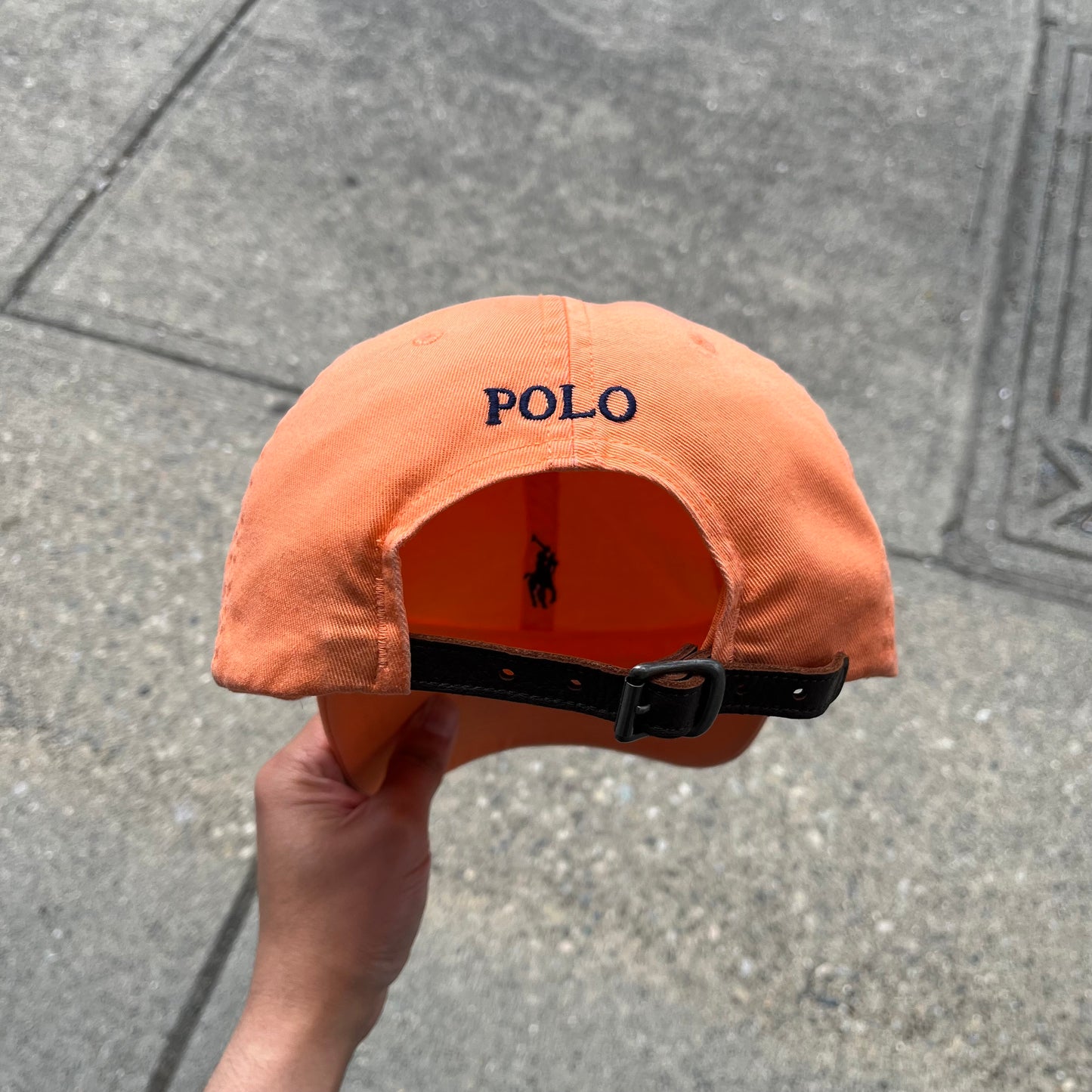 Vintage Polo Hat