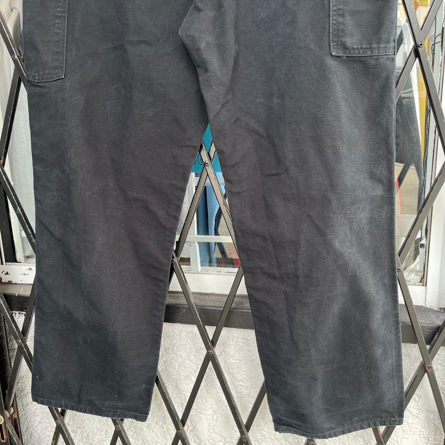 Carhartt Carpenter Pants Black - Size 36W
