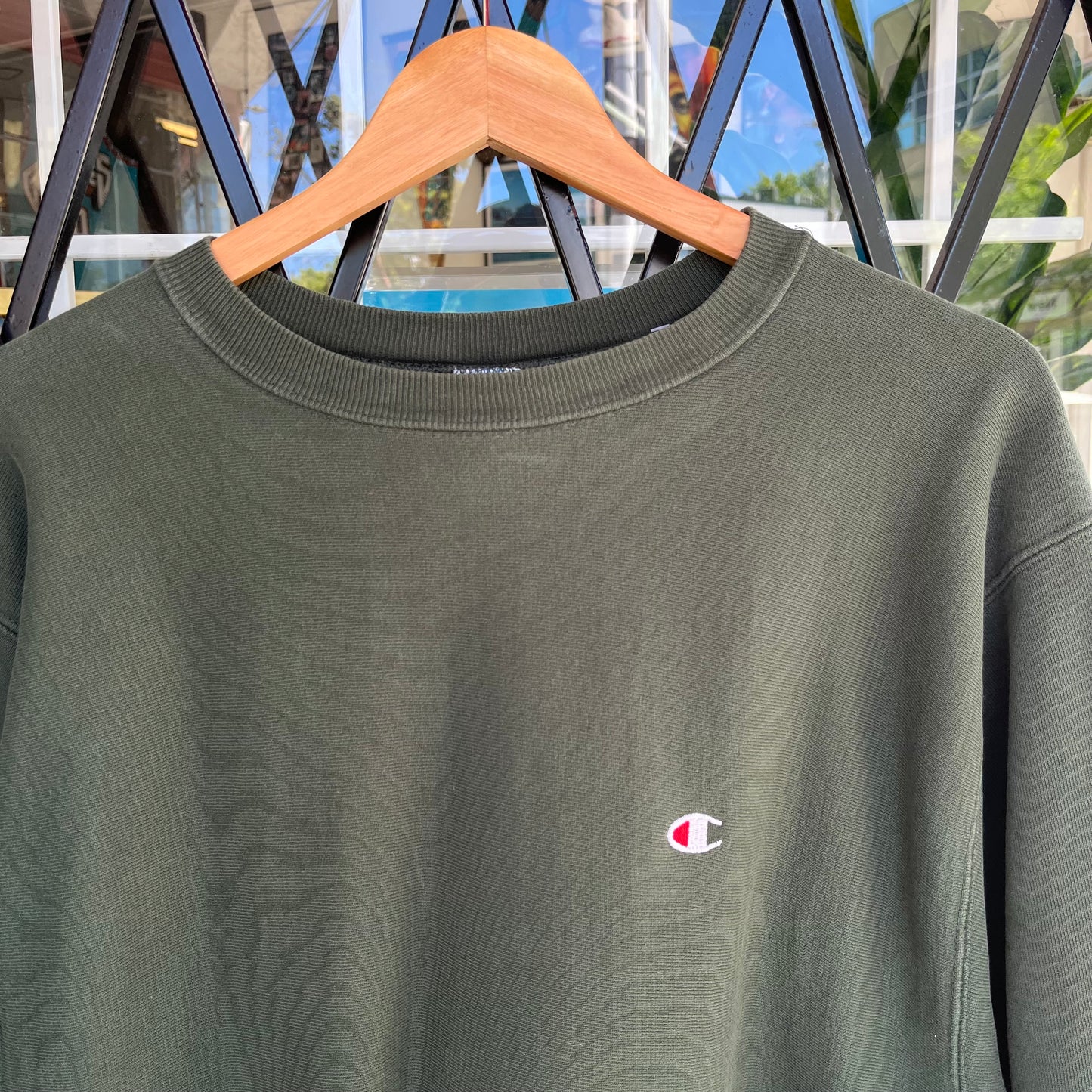 Vintage Champion Reverse Weave Crewneck - Size XL