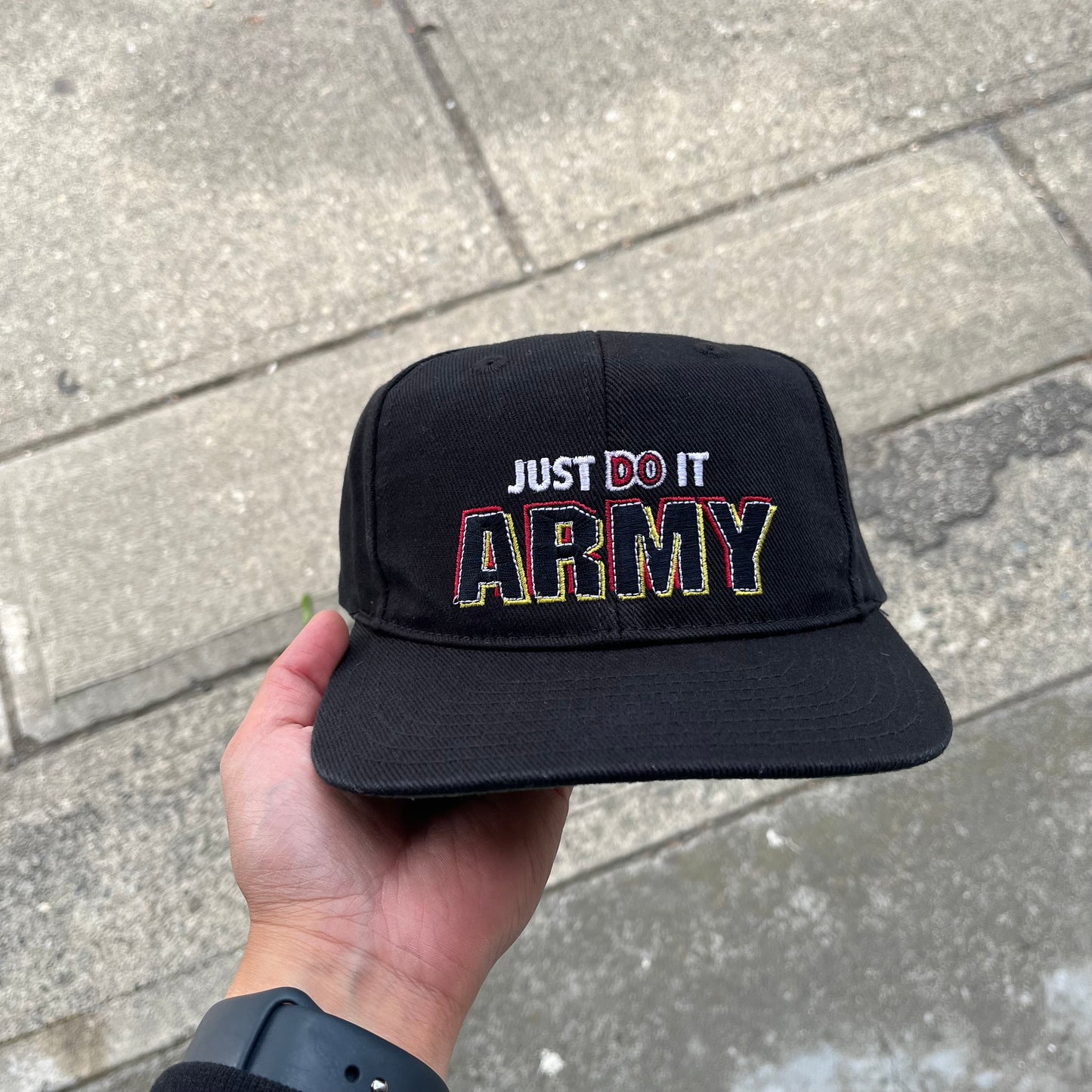 Vintage Nike Army Snapback