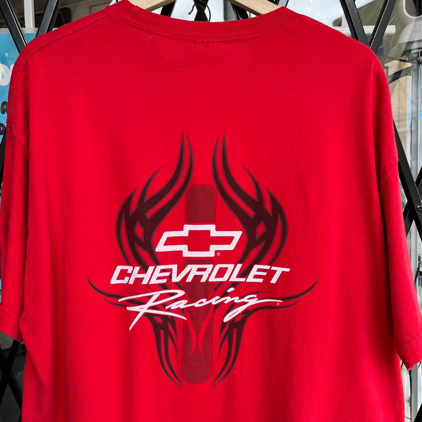 Vintage Chevrolet Racing Tee - Size XL