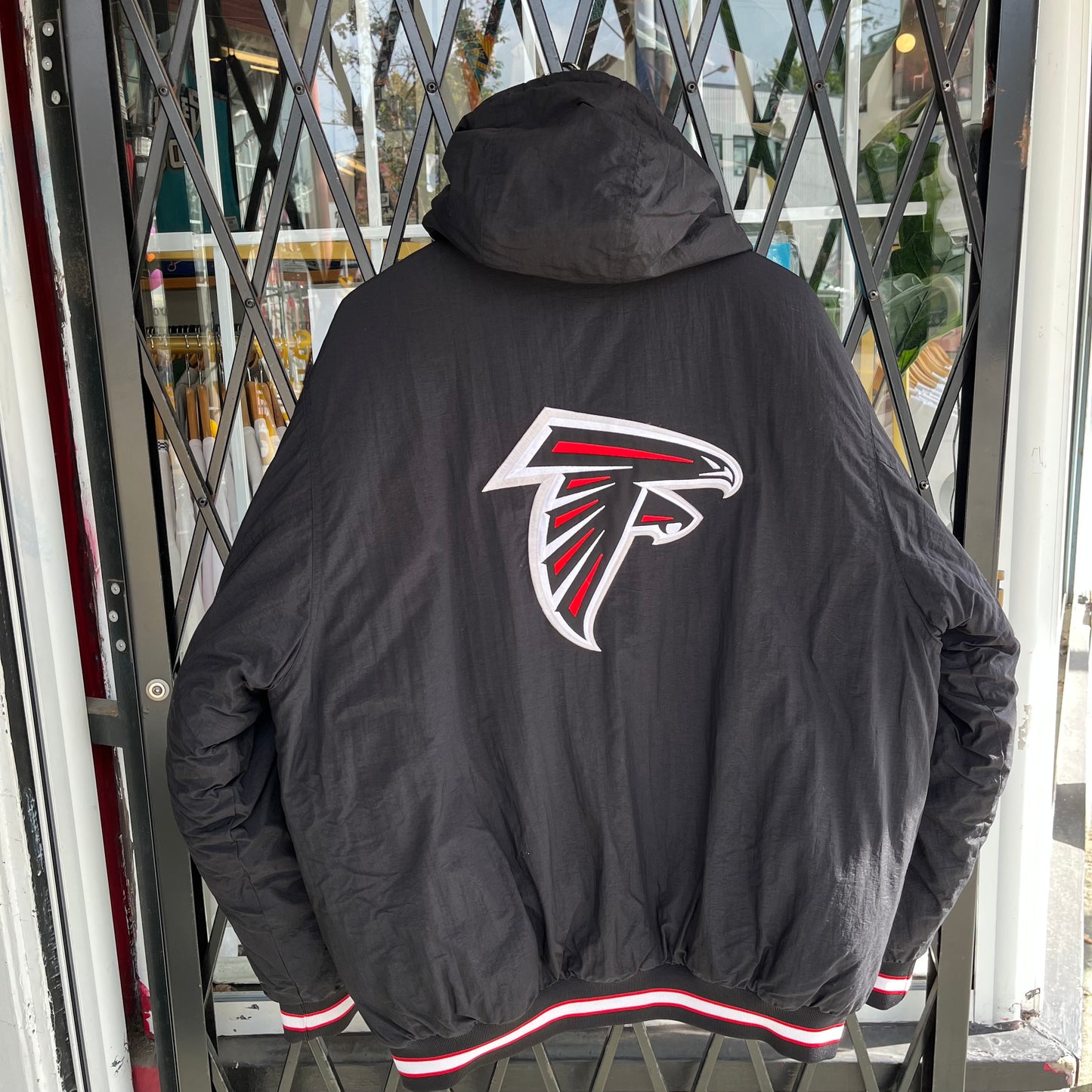 Vintage Reebok Atlanta Falcons Parka Jacket - Size L