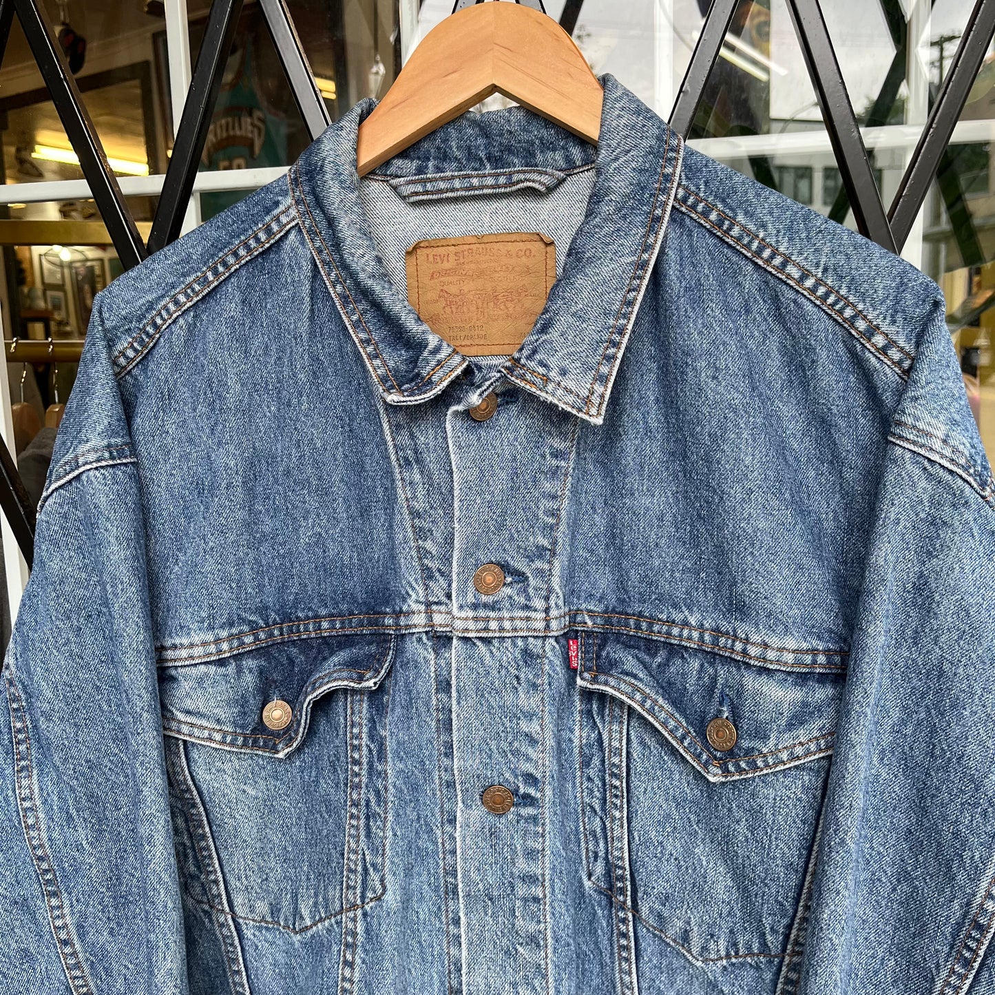 Vintage Levi’s Denim Jacket - Size XL